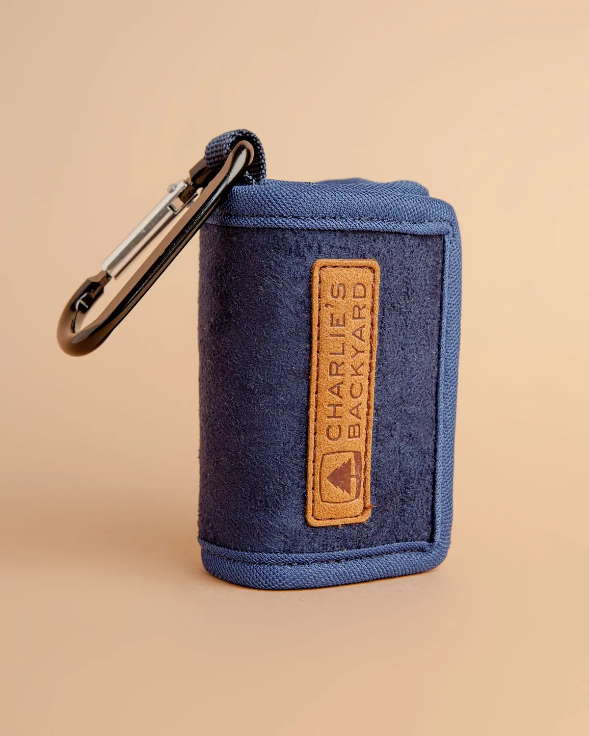 Easy Dog Poo Bag In Navy (Final Sale) 1