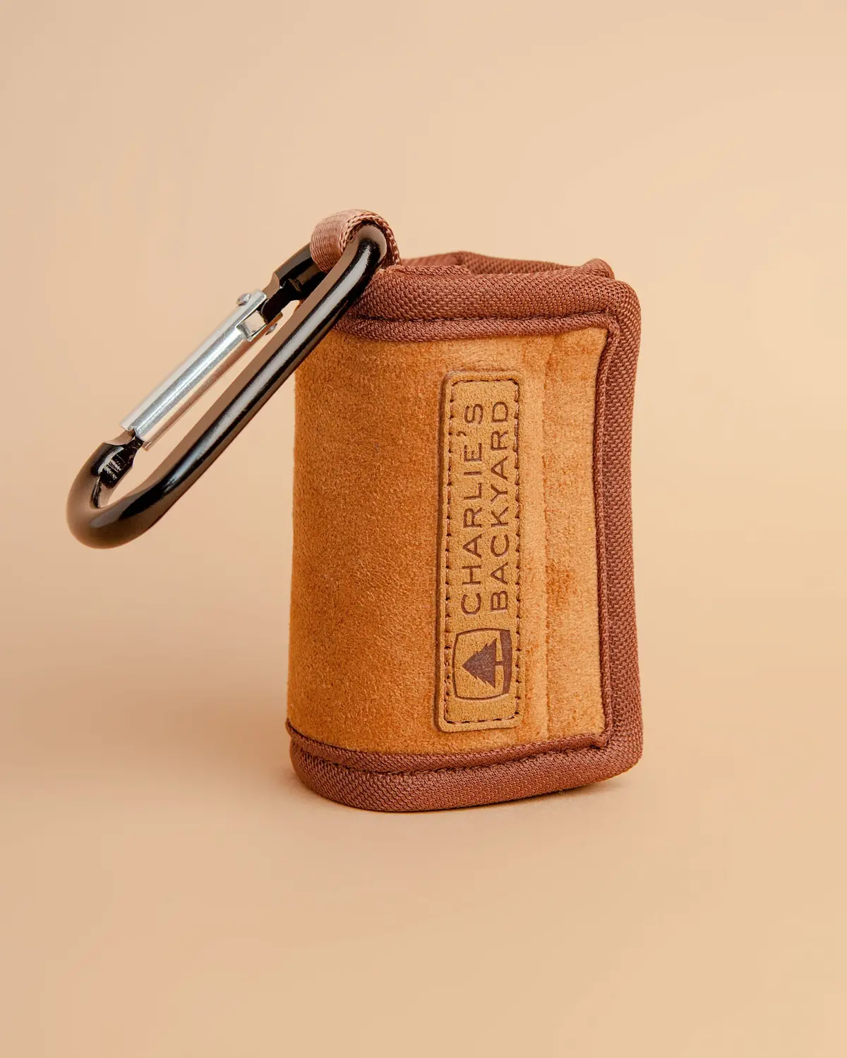 Easy Dog Poo Bag In Tan 1