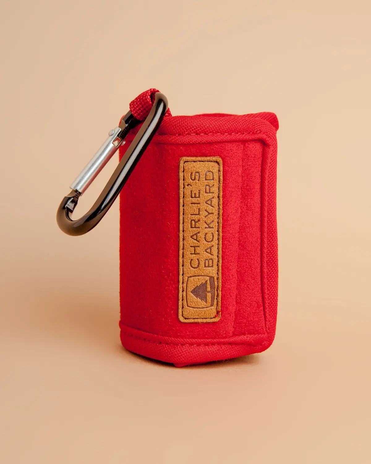 Easy Dog Poo Bag In Red 1