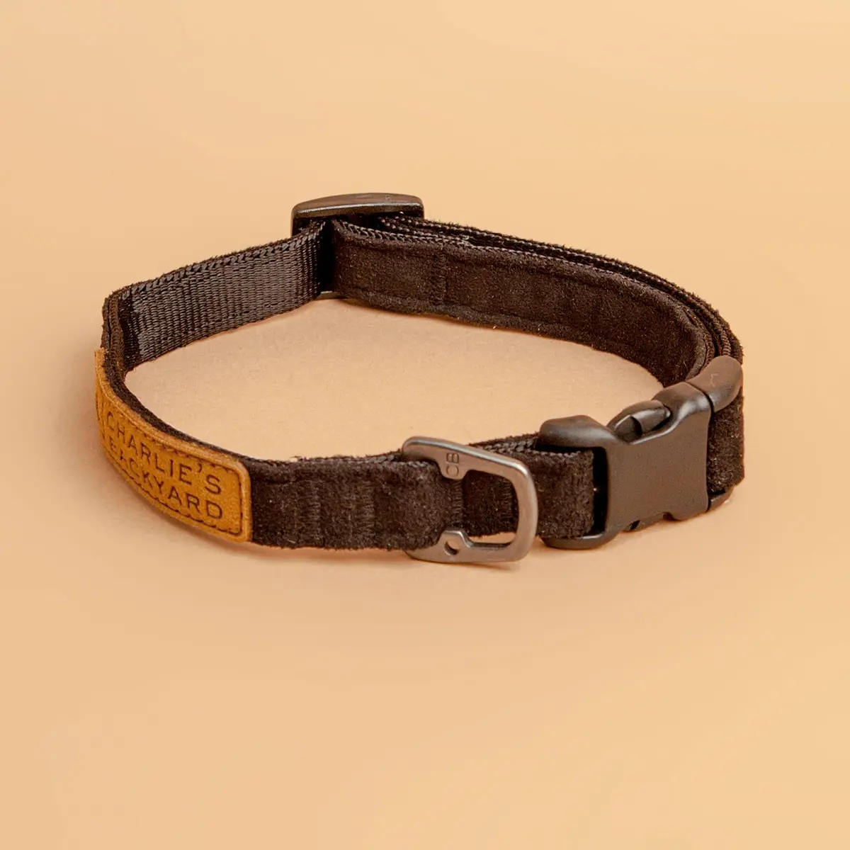 Easy Dog Collar In Black 1
