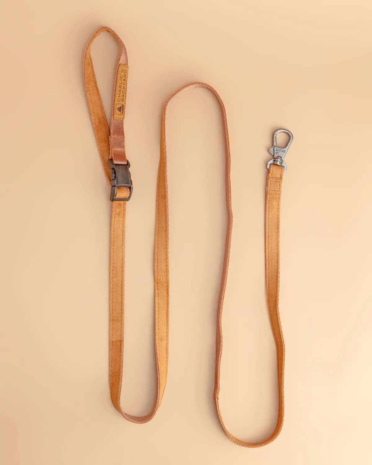 Adjustable Easy Dog Leash In Tan 1