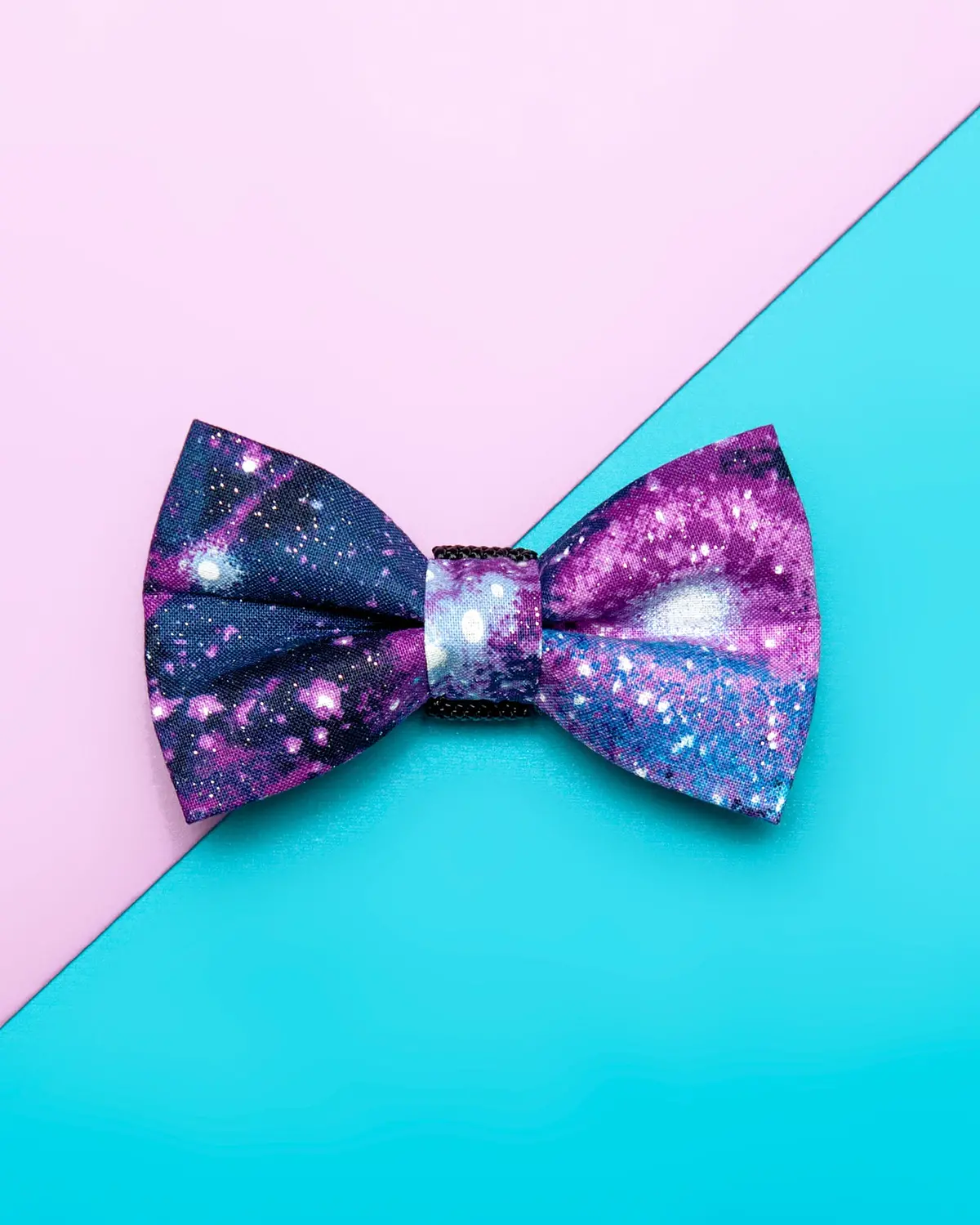 Dog Bow Tie In Galaxy (Final Sale) 1