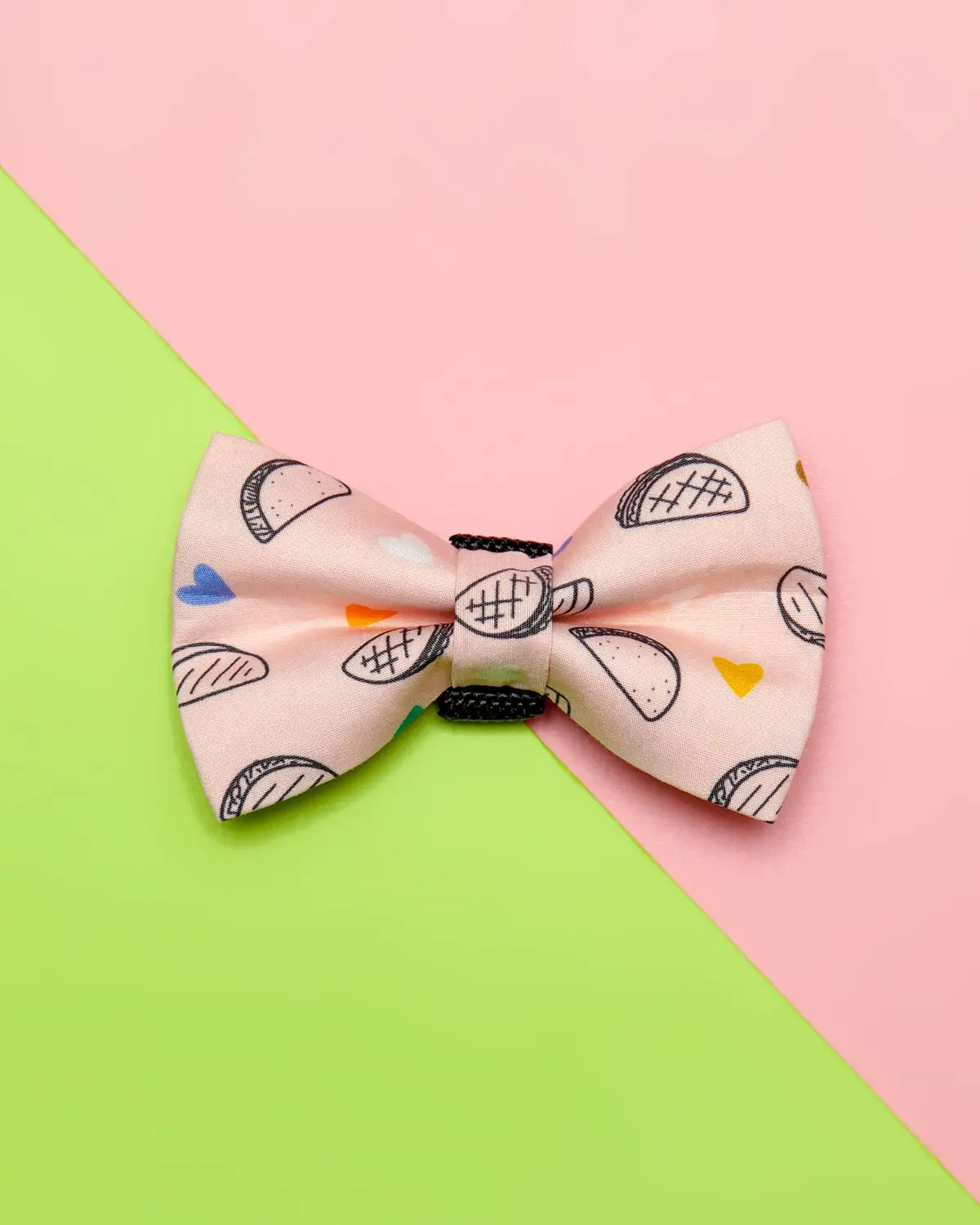 Dog Bow Tie In Taco Time (Final Sale) 1