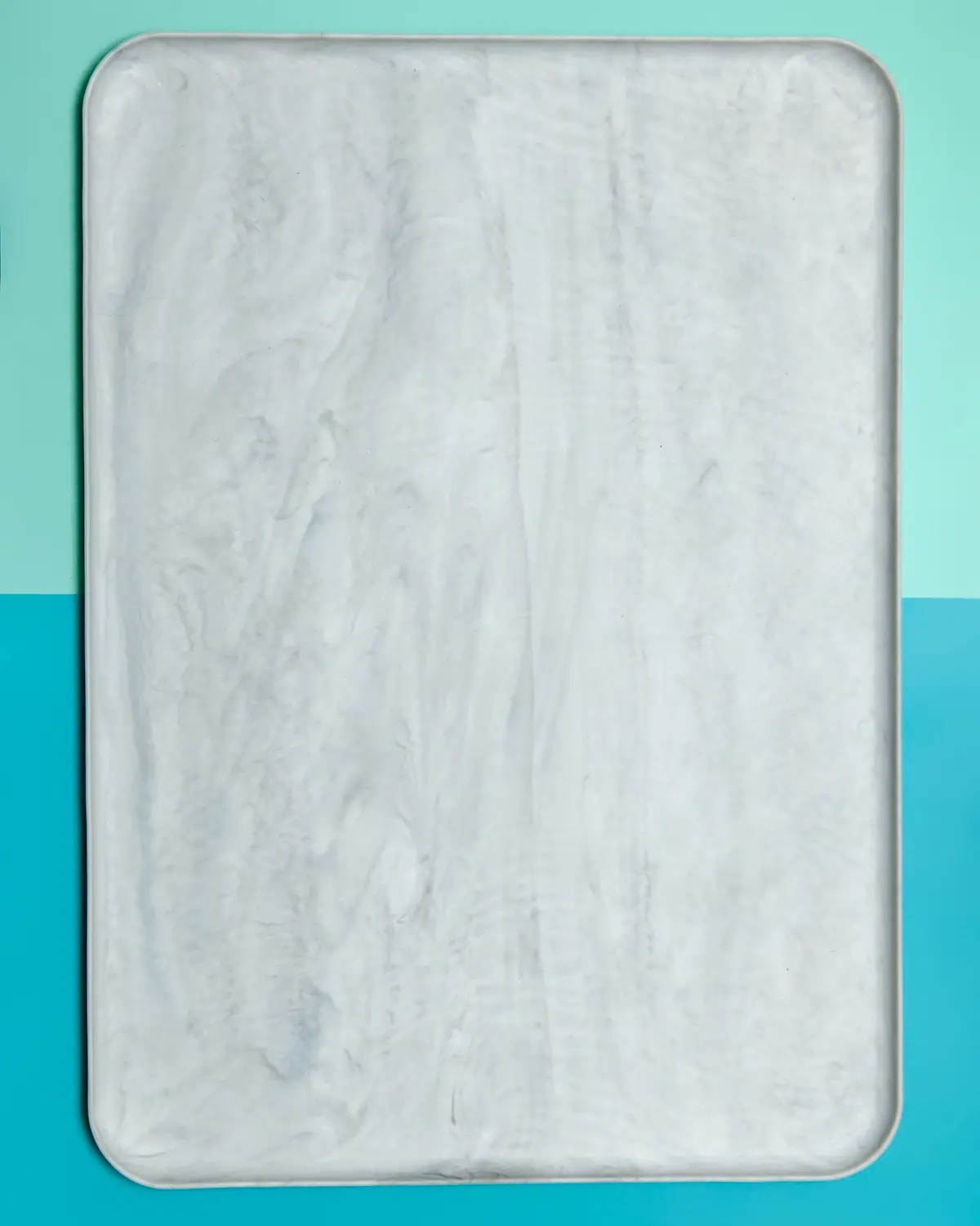 Marble Wonder Silicone Dog Food Tray 1