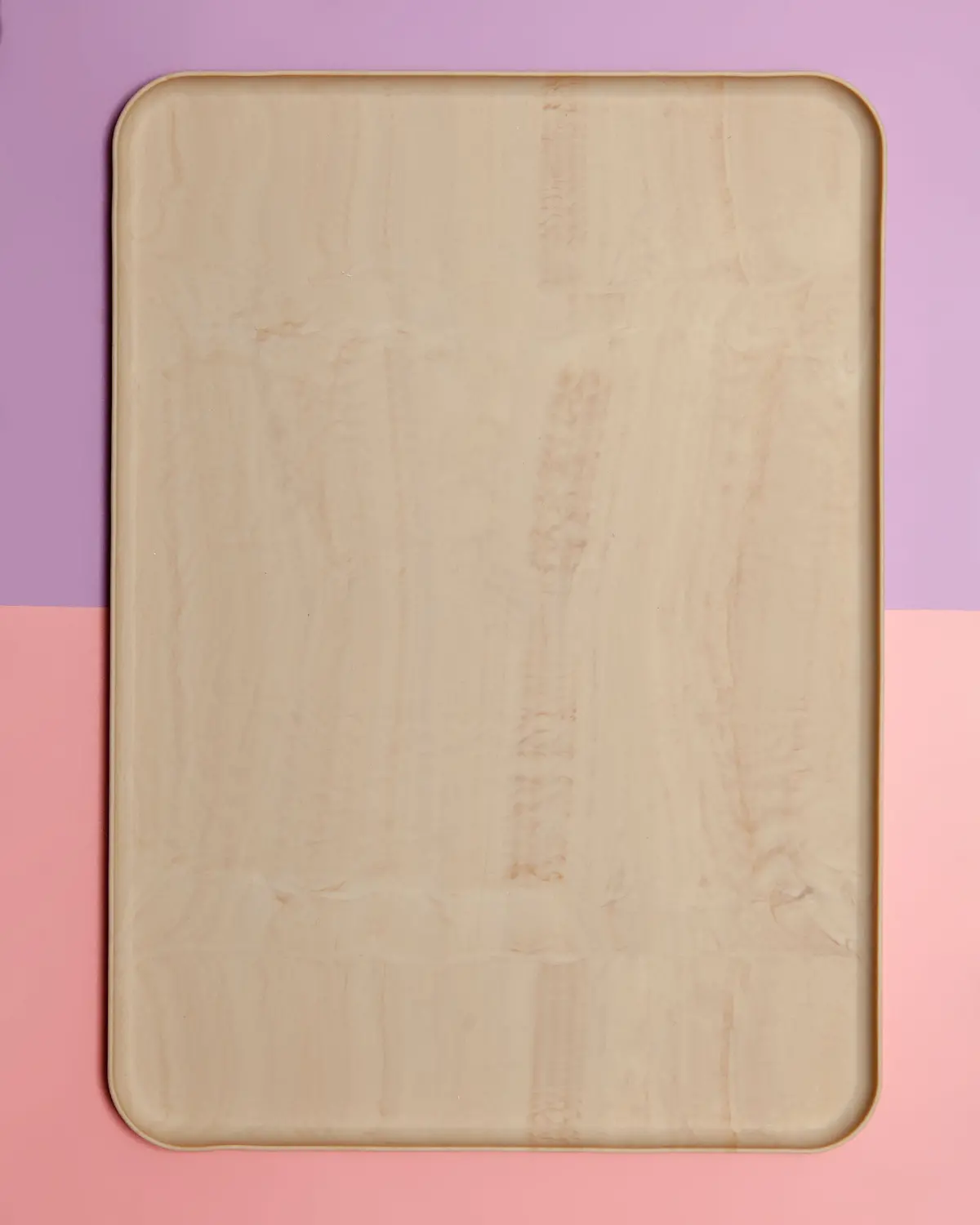Wood Wonder Silicone Dog Food Tray 1