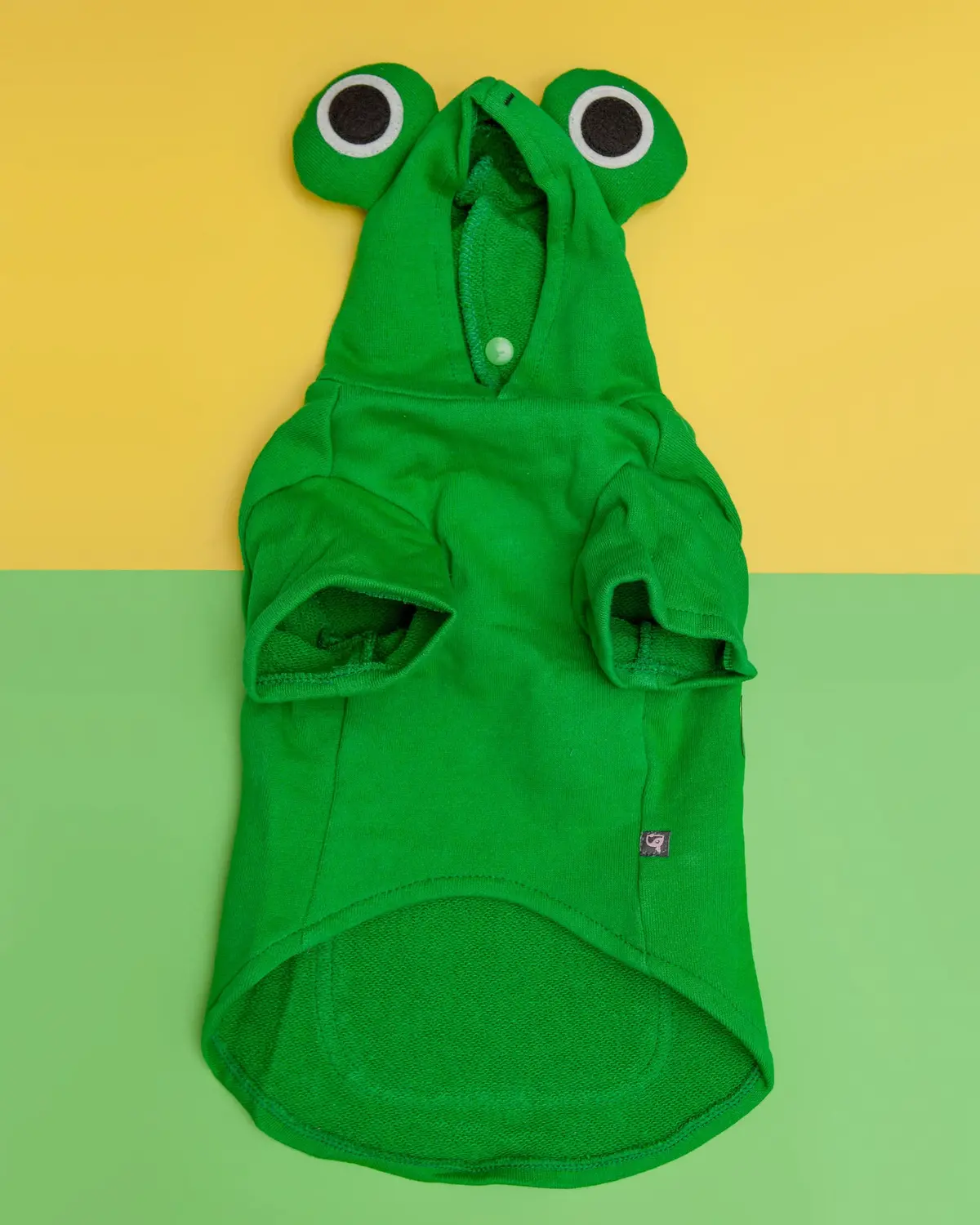 Doggie Froggie Hoodie Sweatshirt 1