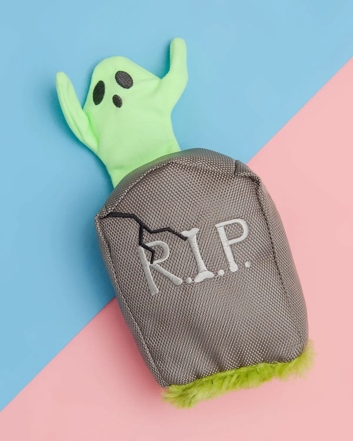 Glow In The Dark Ghoulish Ghoul Howl-O-Ween Dog Plush Toy 1