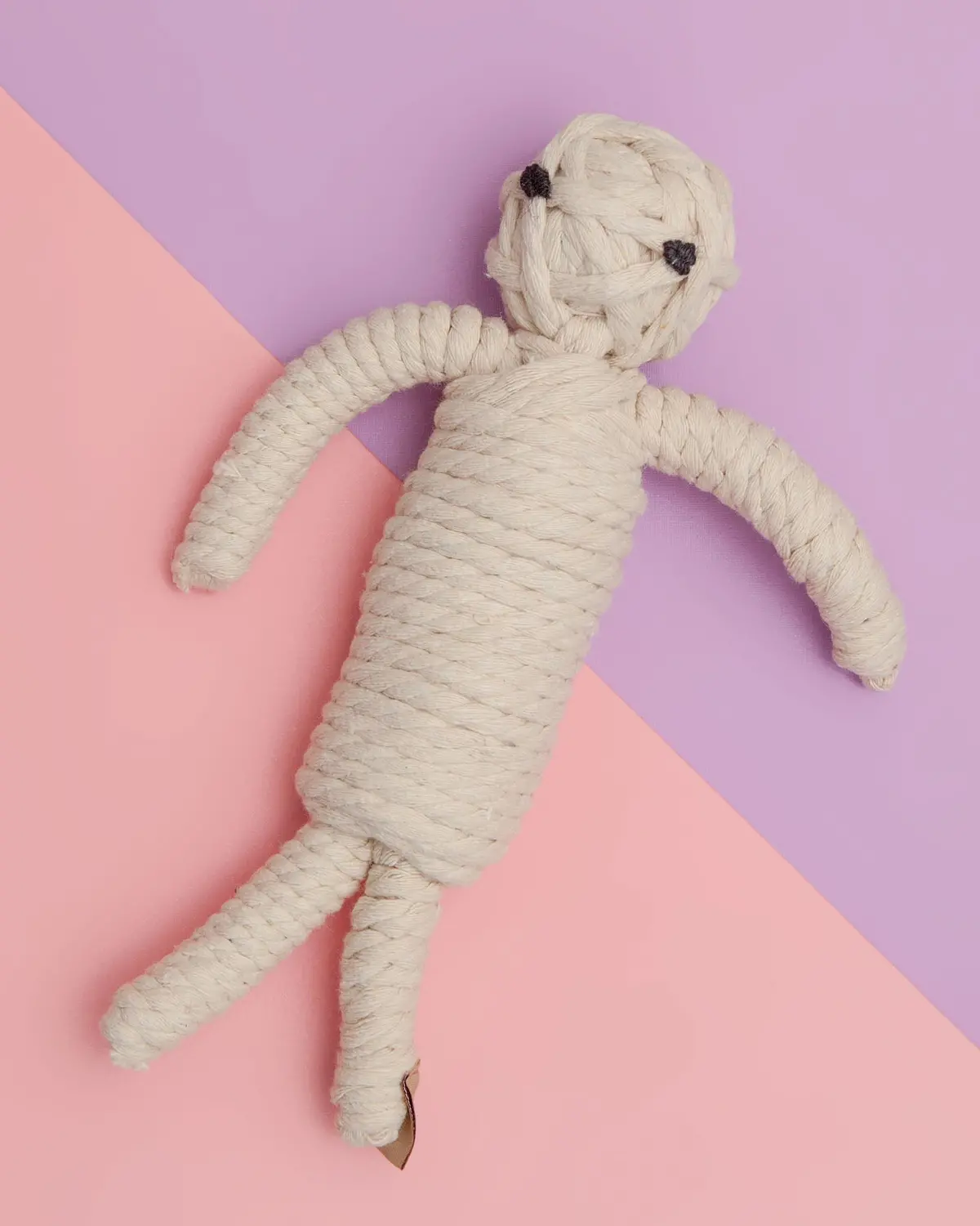 Mummy Rope Dog Toy 1