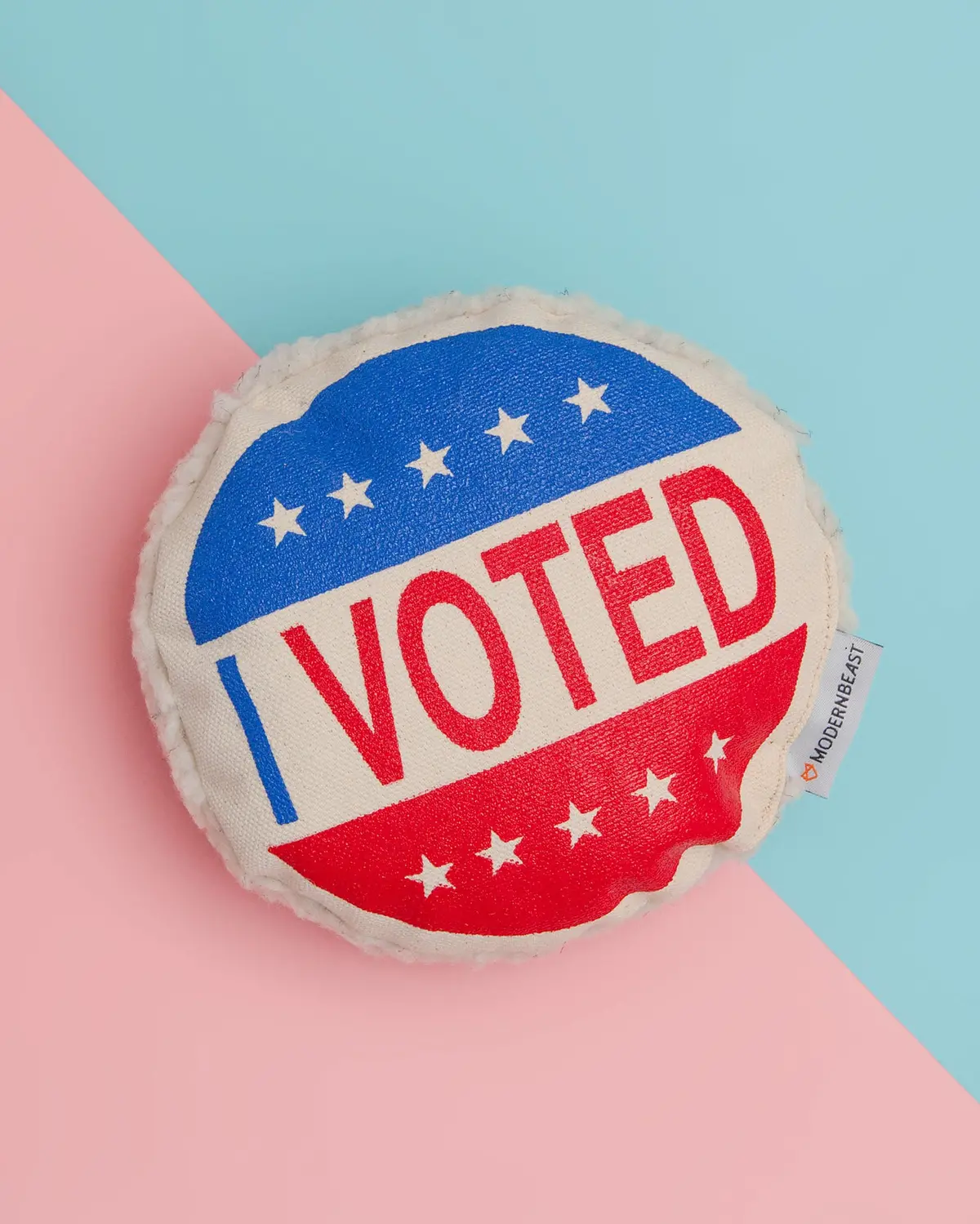 I Voted Dog Toy 1