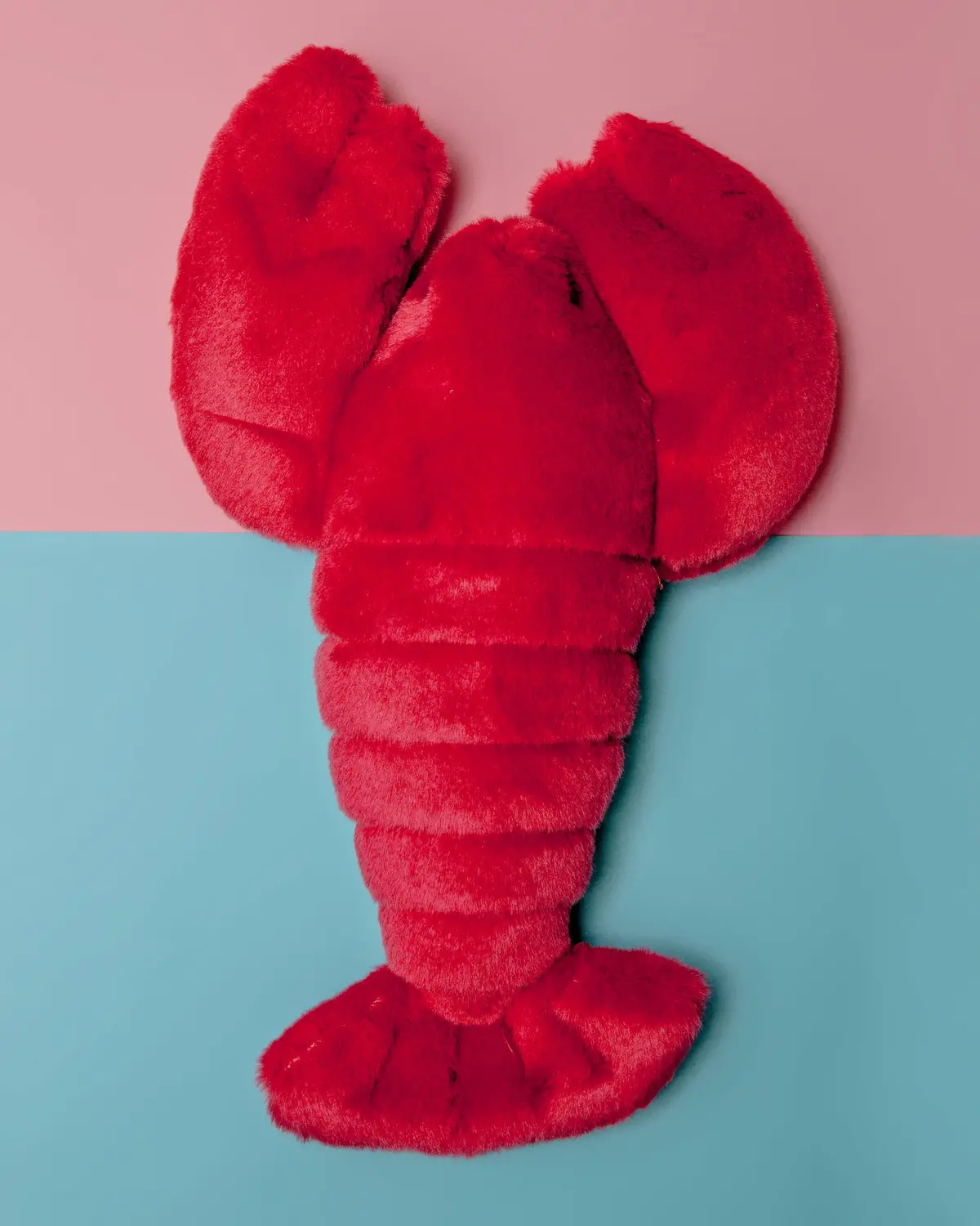 Manny The Lobster Plush Dog Toy 1