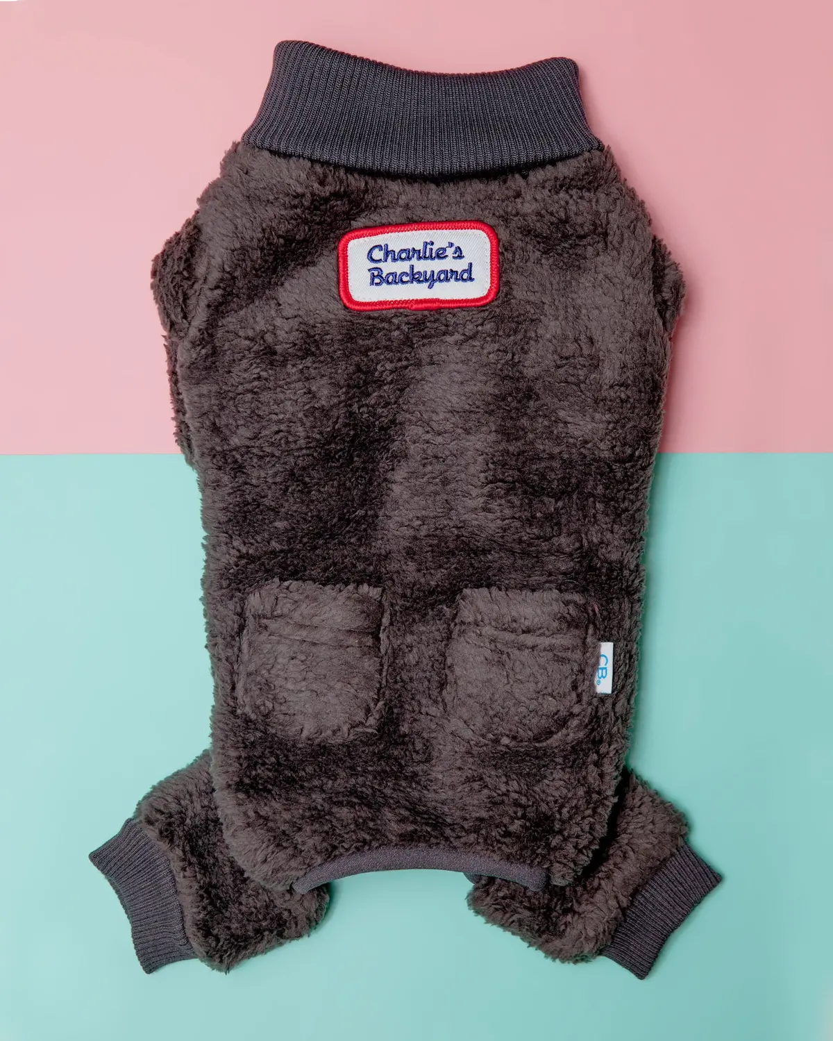 Monster Warmer Dog Onesie In Grey<Br>((Clearance)) 1