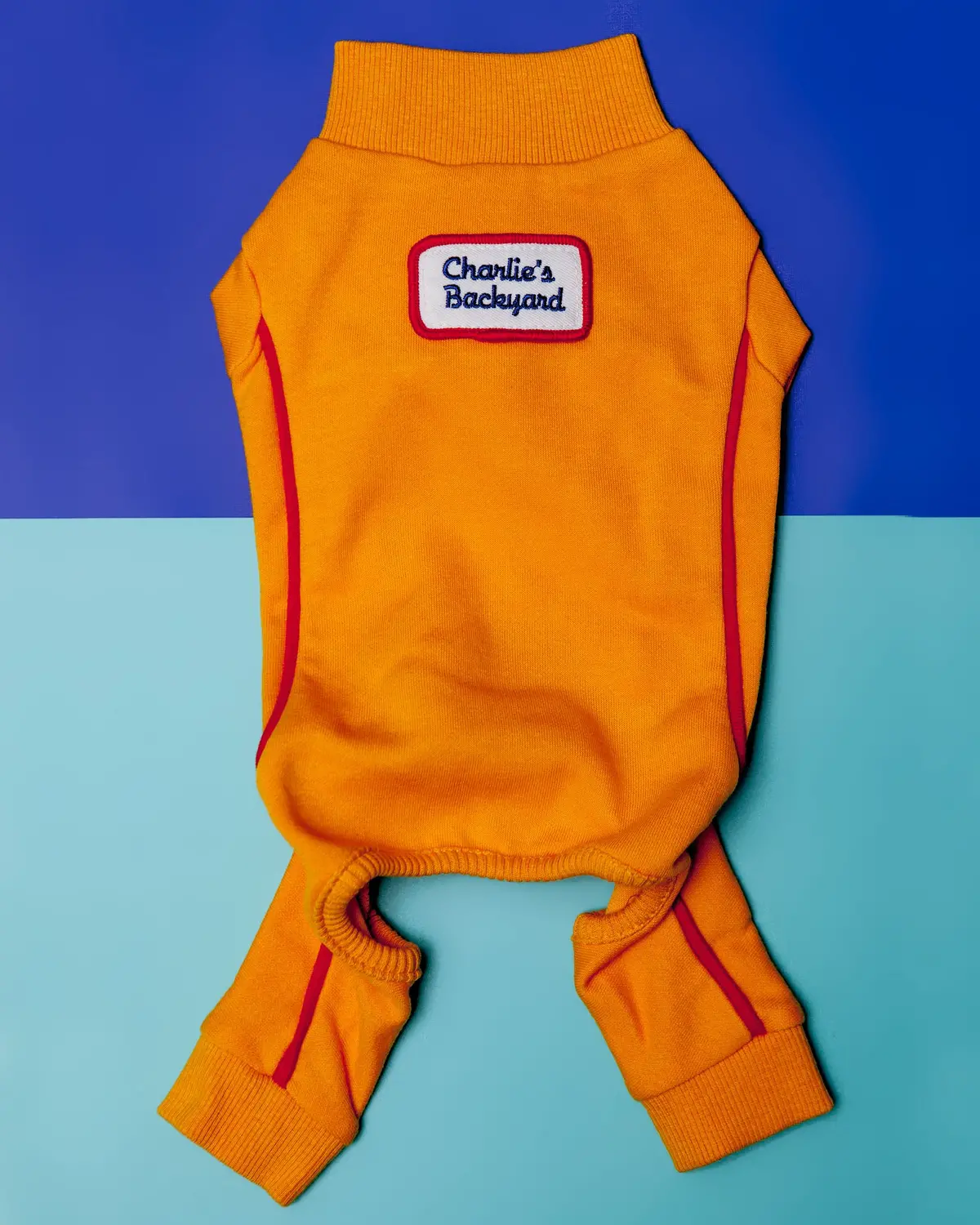 Bruce Warmer Dog Onesie In Yellow << Final Sale >> 1