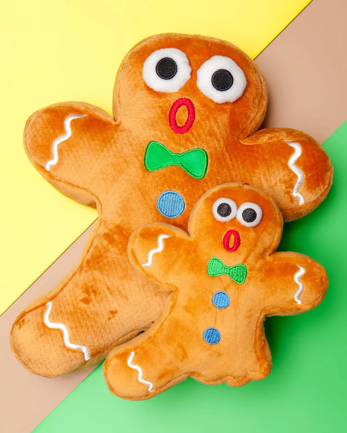 Ginger Snapped Howliday Plush Dog Toy 1