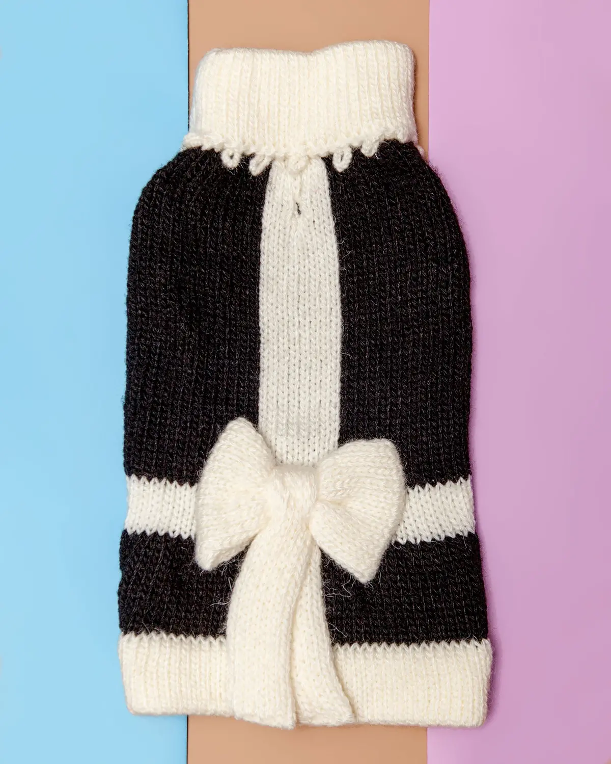 Perfect Present Handknit Dog Sweater (Final Sale) 1