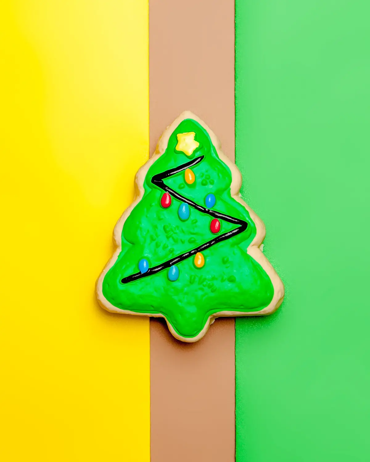 Holiday Tree Latex Dog Sqeaky Toy 1