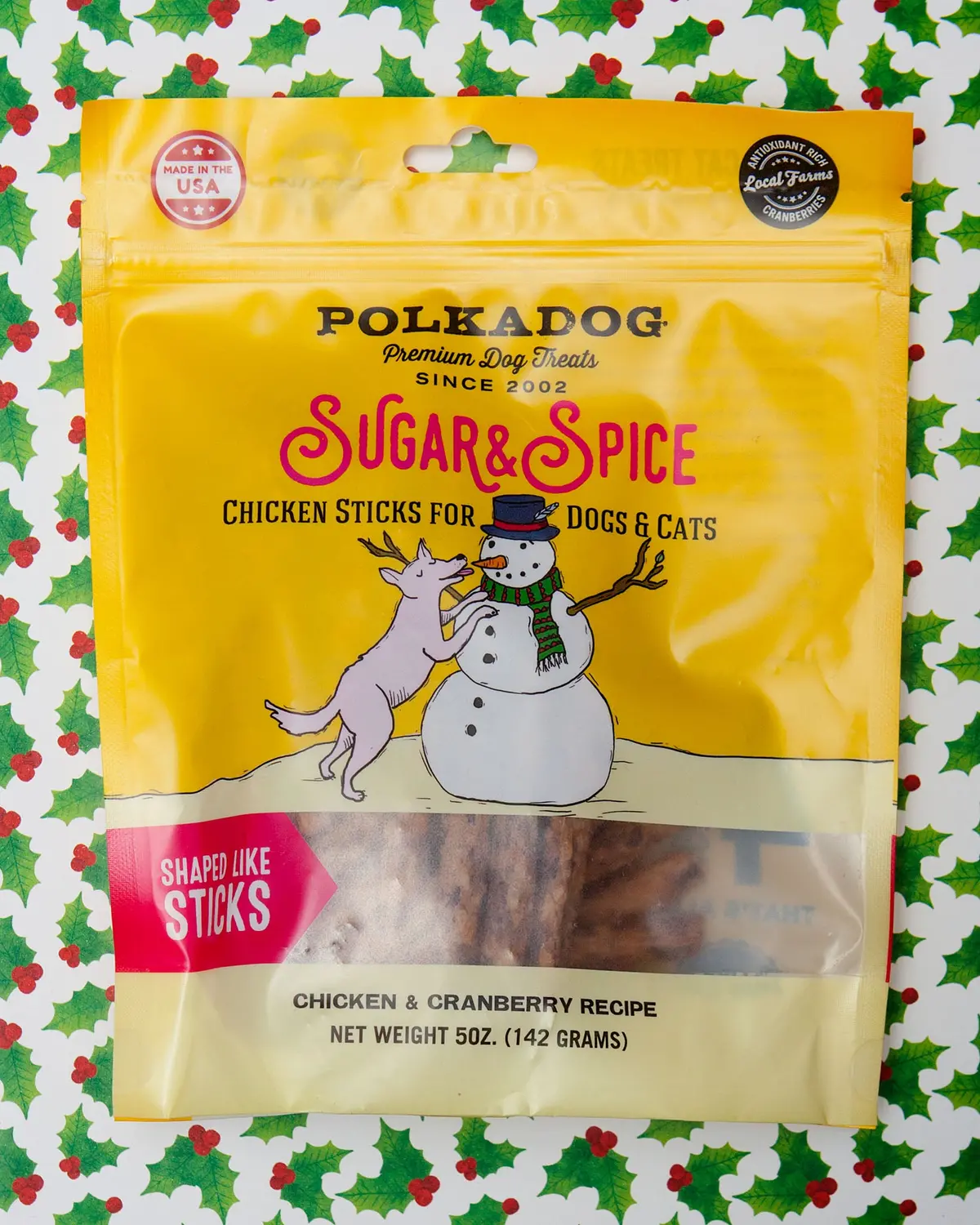 Chicken Stick Dog Treats 1