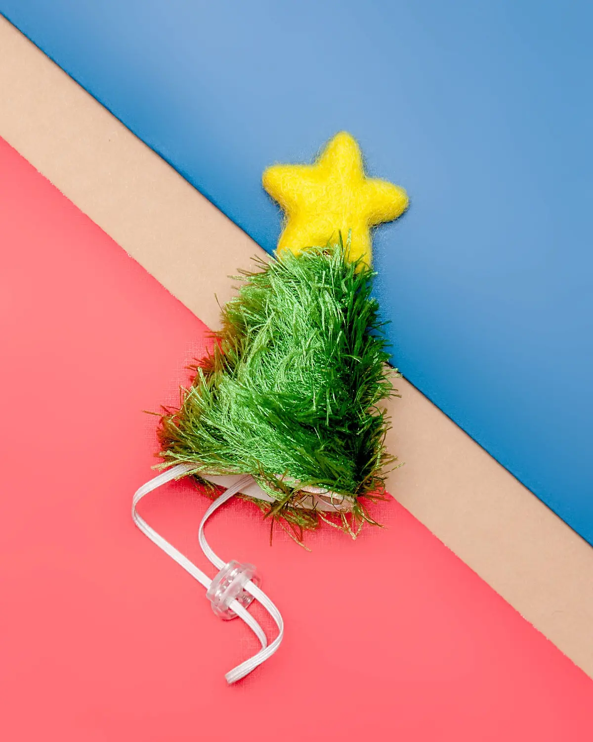 Christmas Tree Hat For Dogs & Cats 1