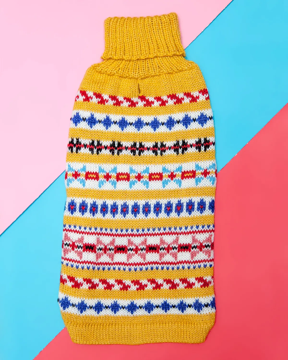 Little Sunshine Alpaca Blend Dog Sweater << Final Sale >> 1