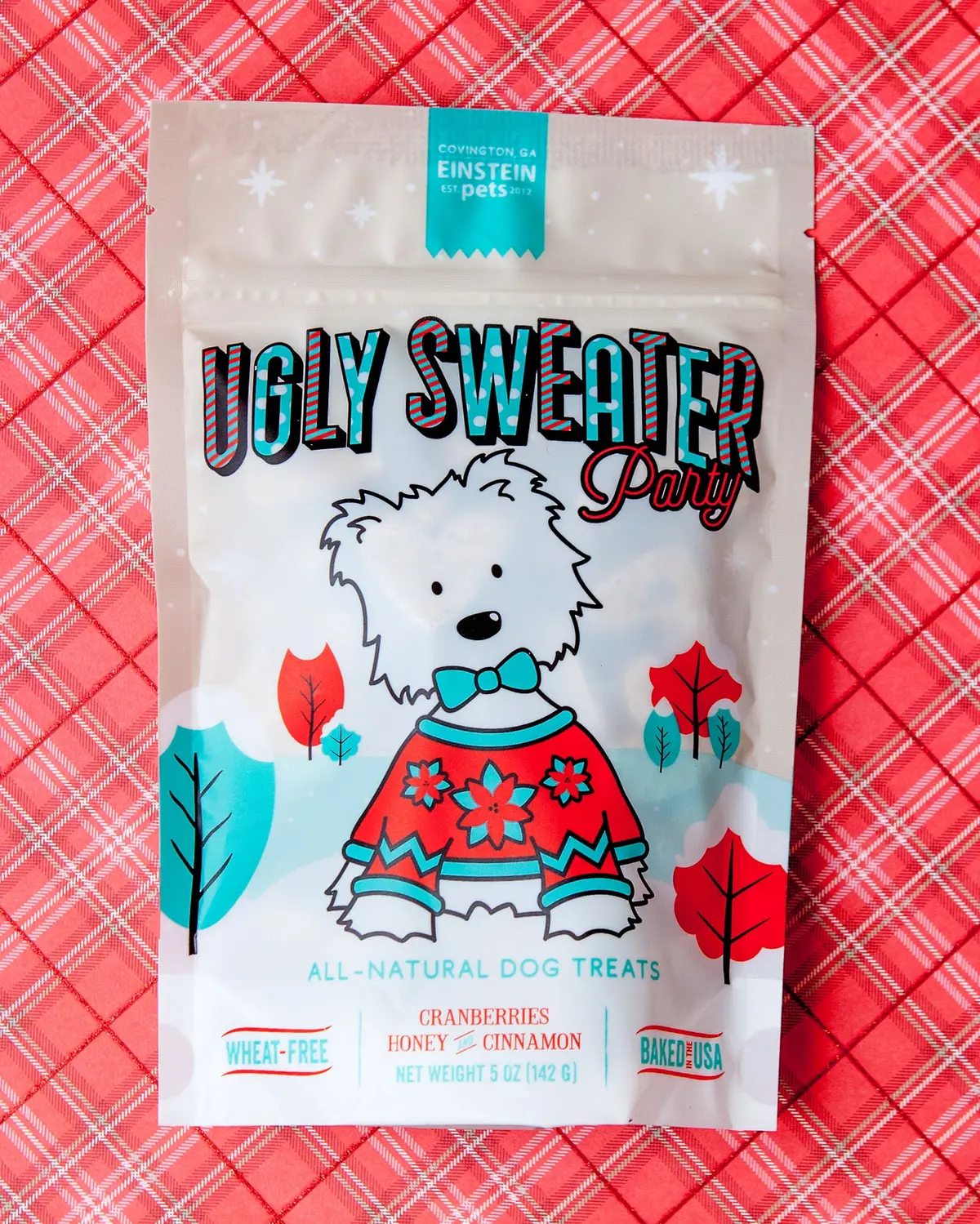 Ugly Sweater Party Holiday Dog Treats 1