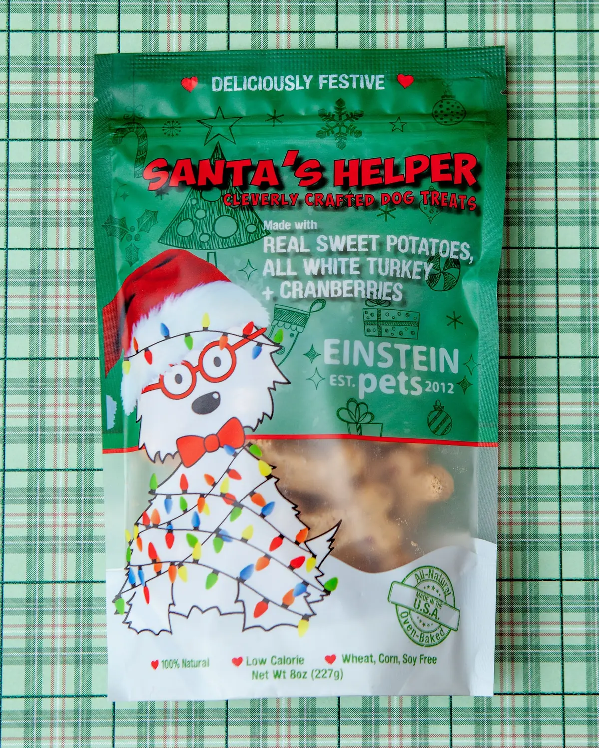 Santa's Helper Holiday Dog Treats 1