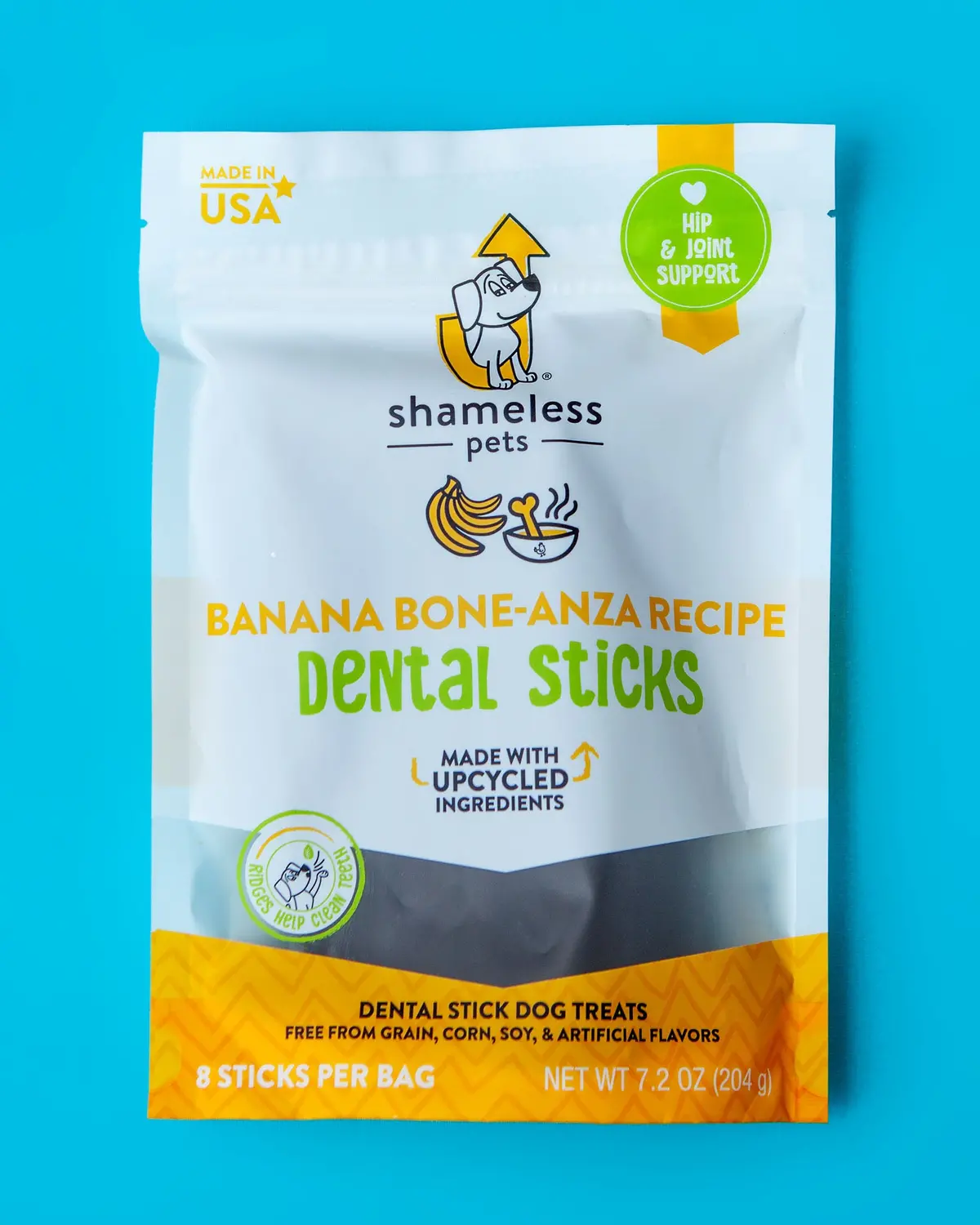 Banana Boneanza Dental Sticks For Dogs 1