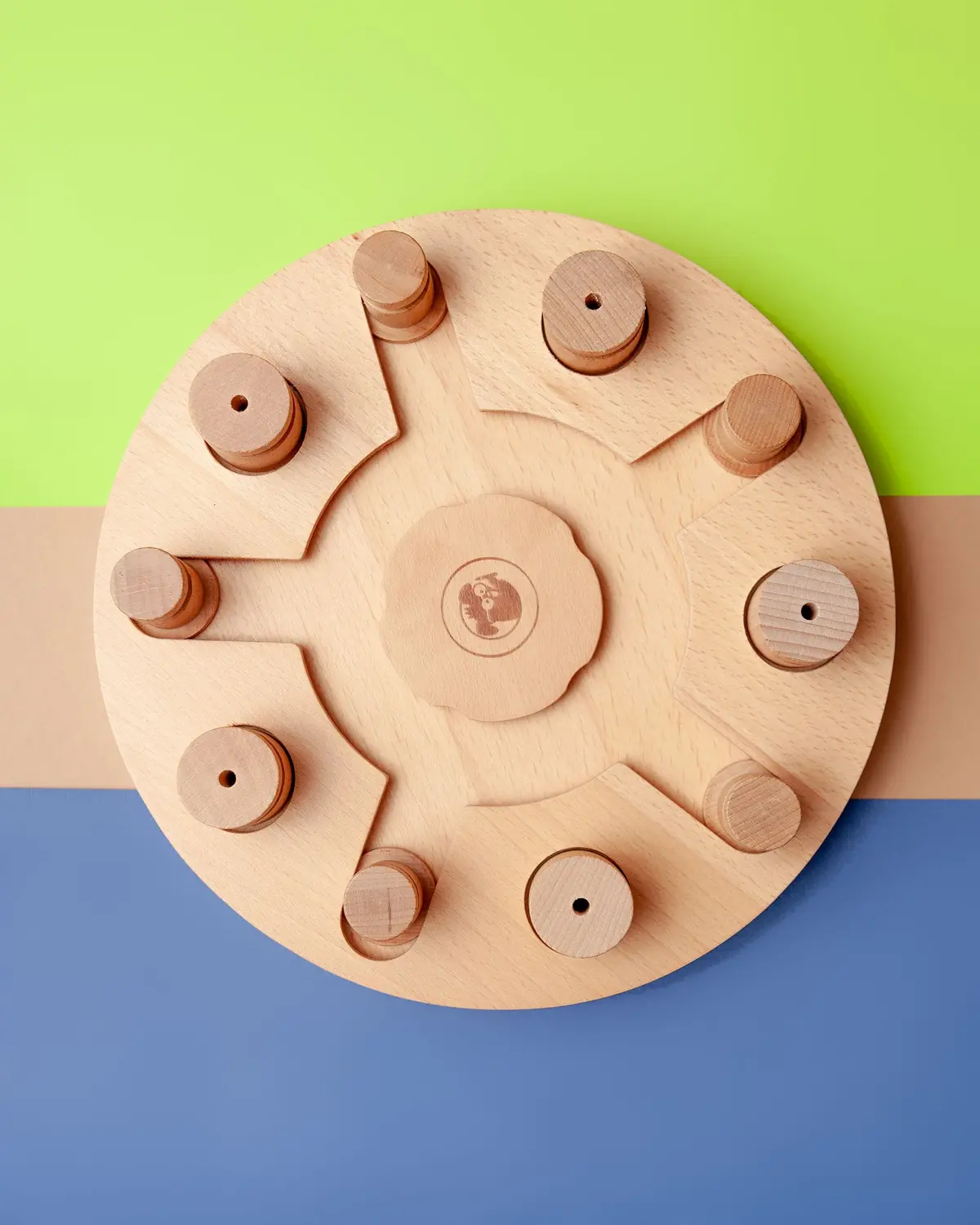 Mandala & Star Dog Puzzle Treat Game 1