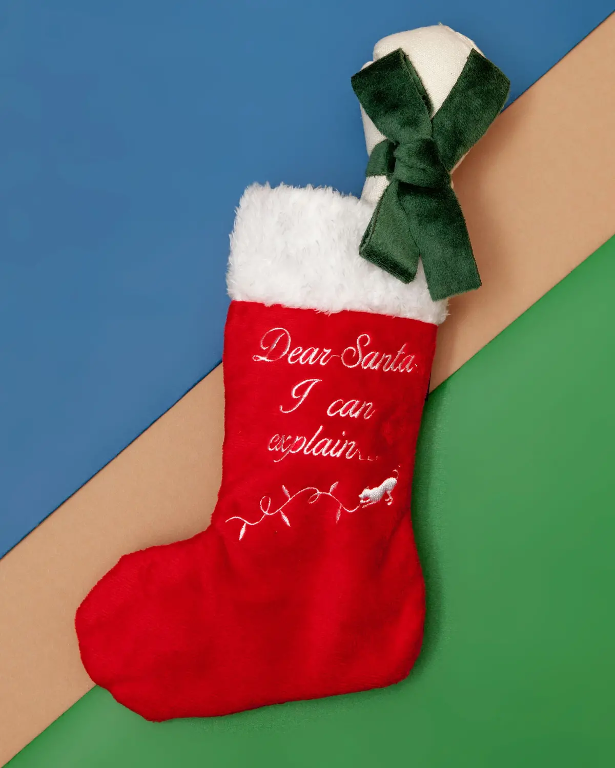 Good Dog Stocking & Bone Toy Set 1