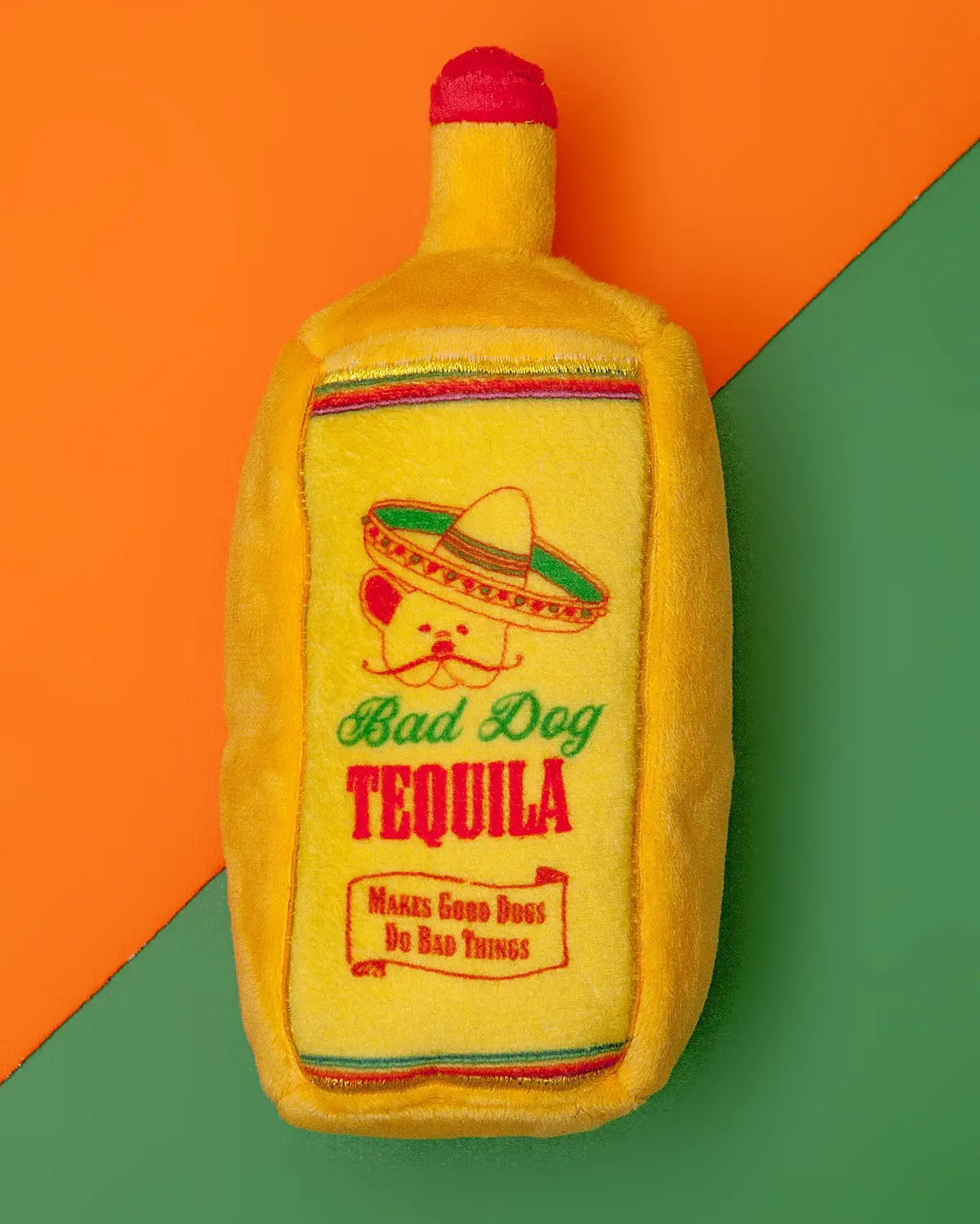 Bad Dog Tequila Plush Dog Toy 1