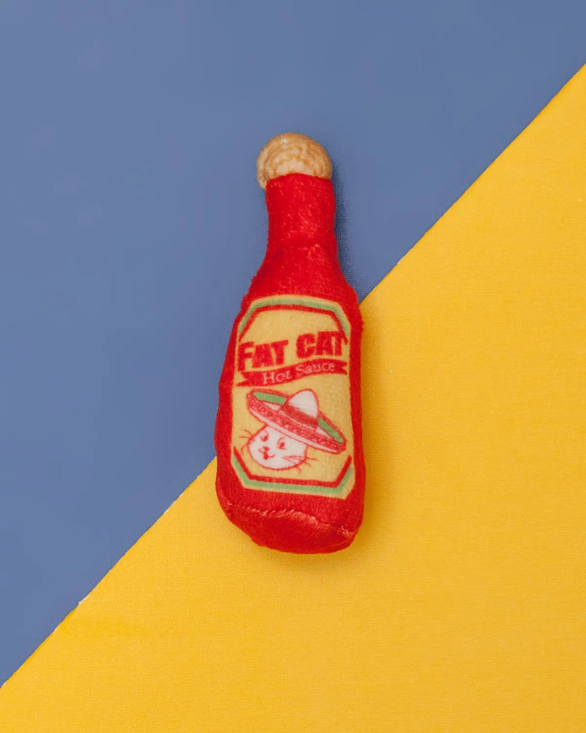 Fat Cat Hot Sauce Plush Cat Toy 1