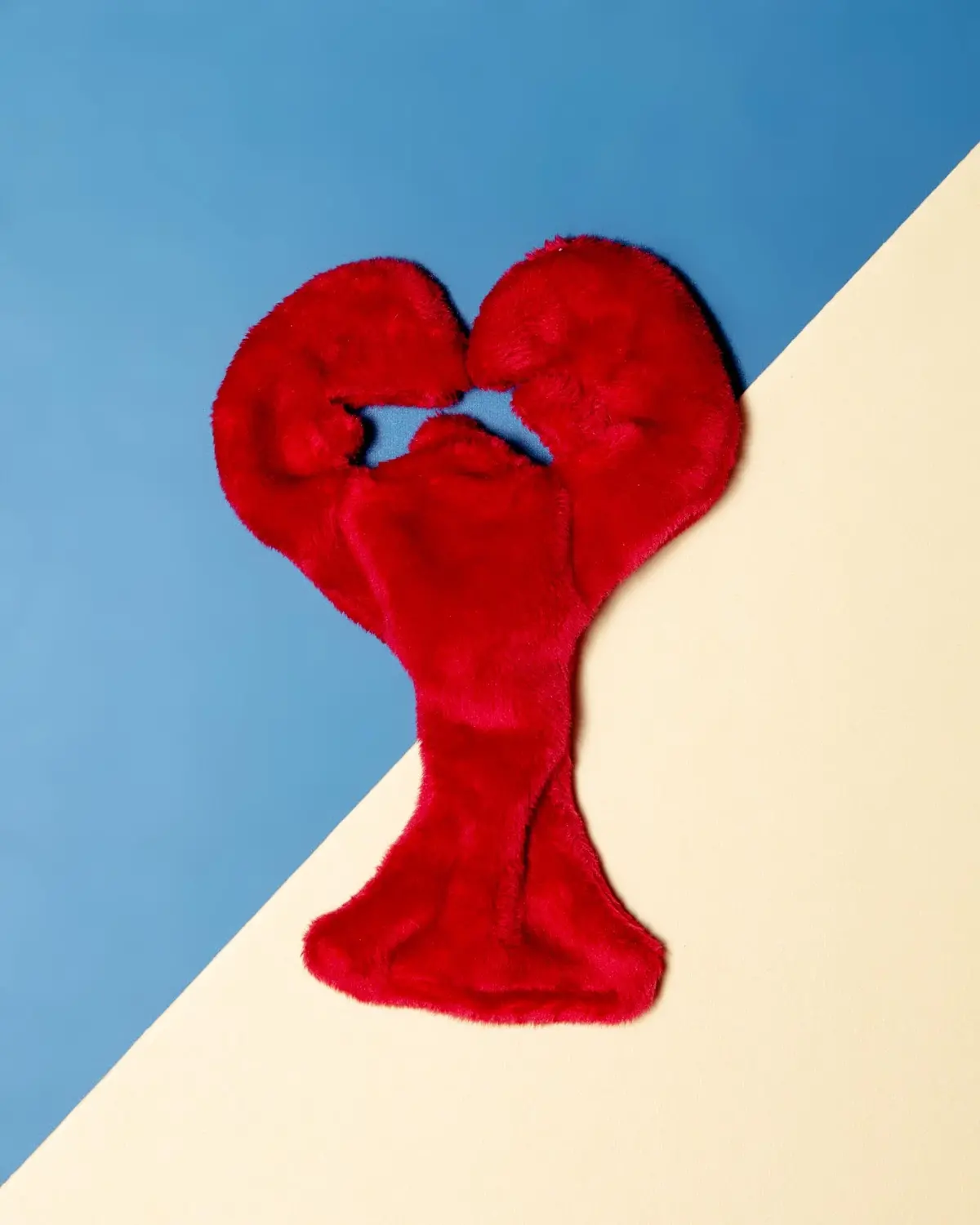 Lobster Crinkle + Squeaky Dog Toy (Made In The Usa) (Final Sale) 1