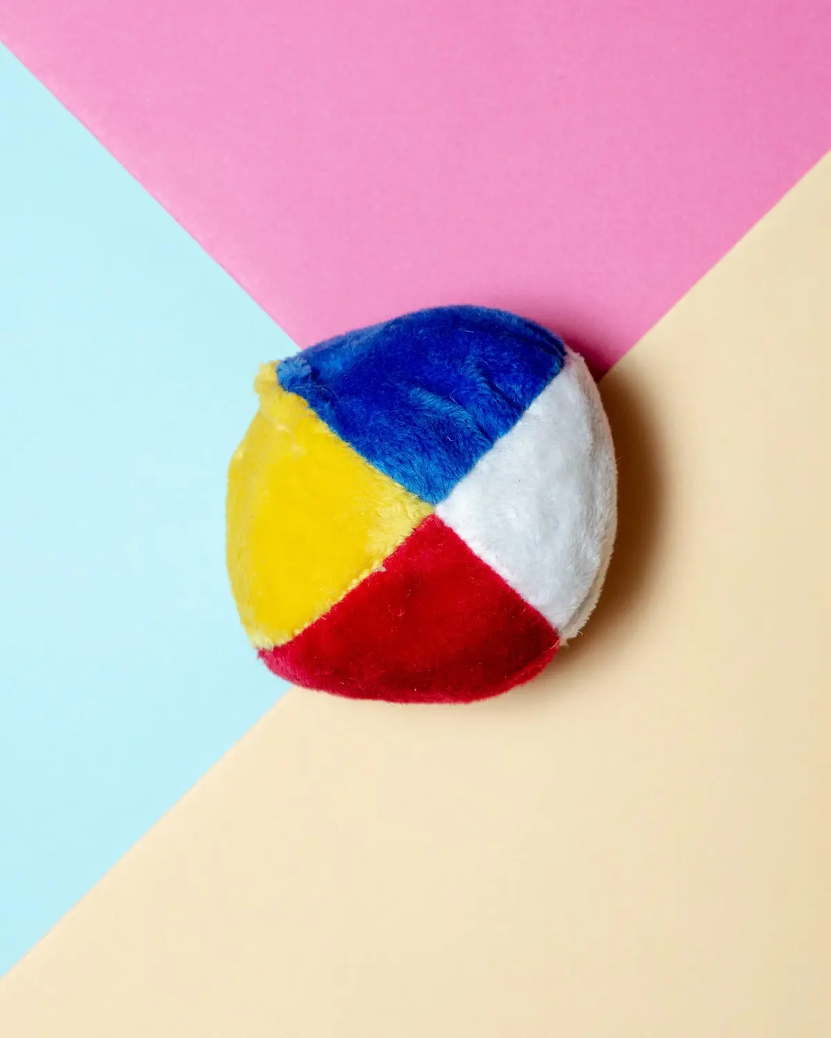 Beach Ball Plush Dog Toy (Made In The Usa) (Final Sale) 1