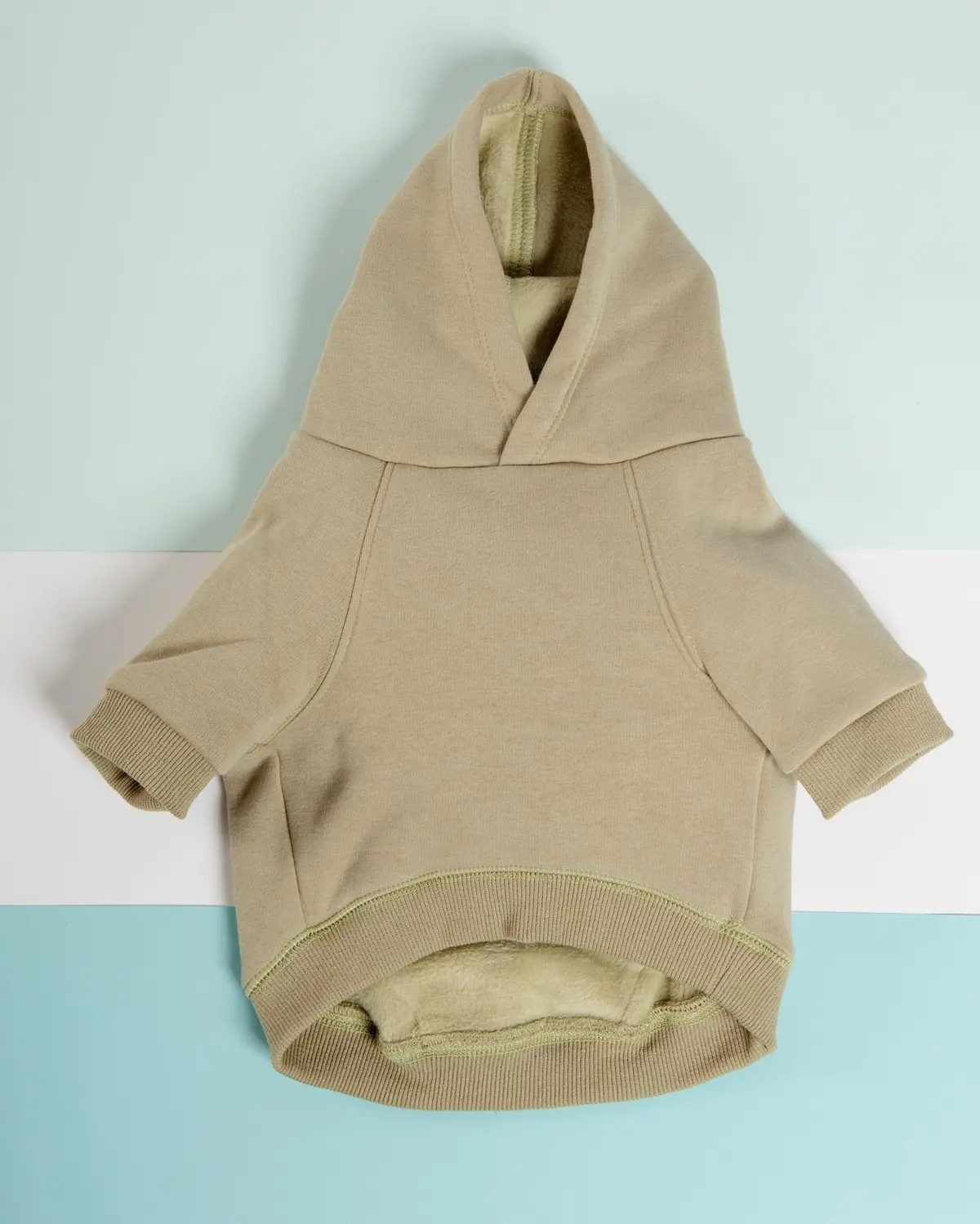 Pullover Dog Hoodie In Sage (Final Sale) 1