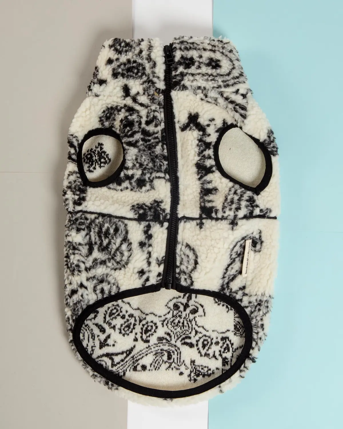 Paisley Camper Sherpa Dog Fleece (Final Sale) 3