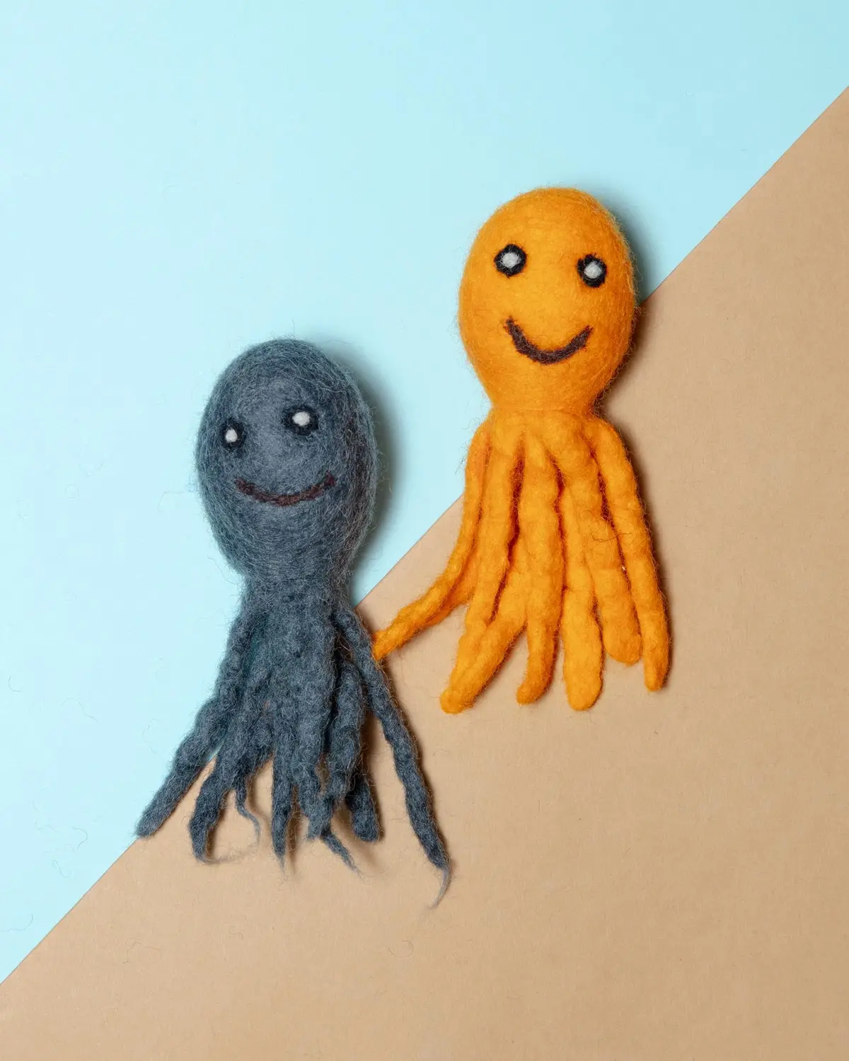 Octopus Wool Cat Toy (2-Pack) 1