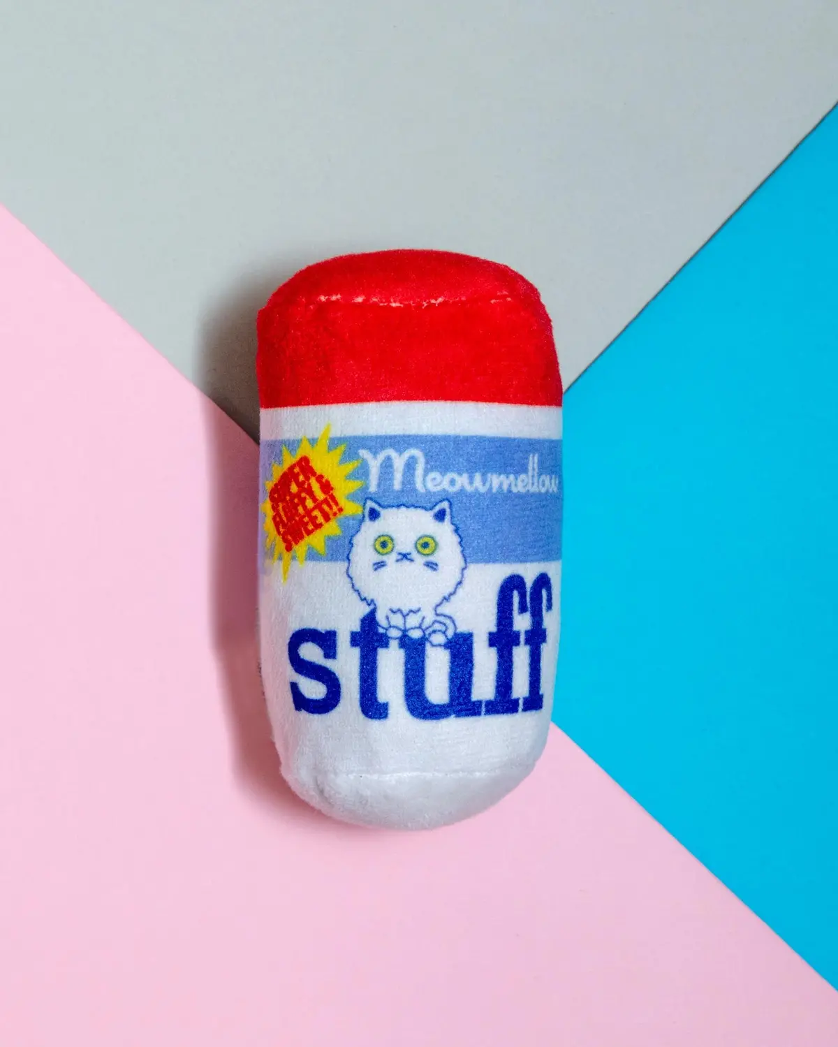 Meowmellow Stuff Plush Catnip Toy 1