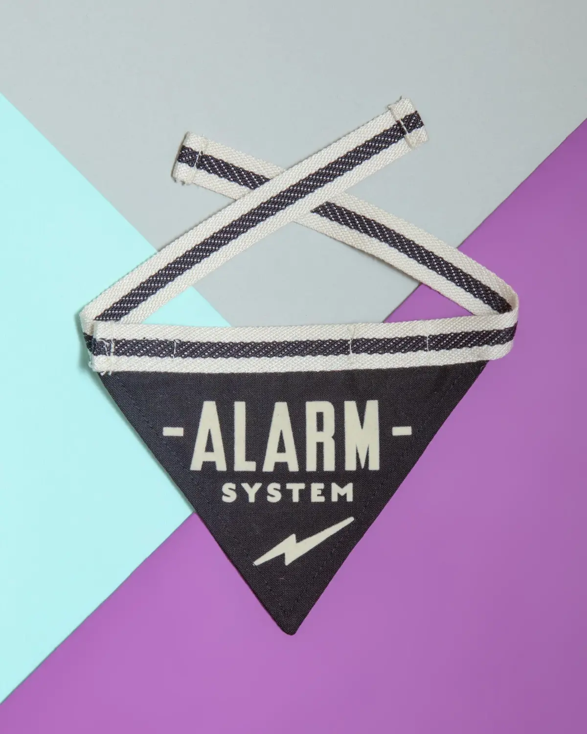 Alarm System Pet Bandana (Final Sale) 1