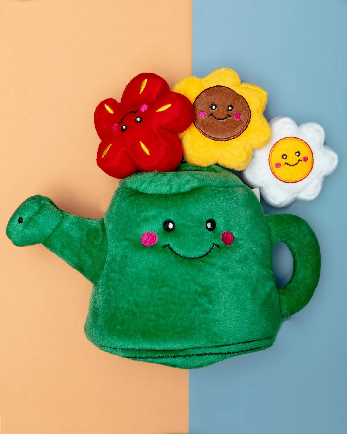 Watering Can Burrow Dog Toy 1