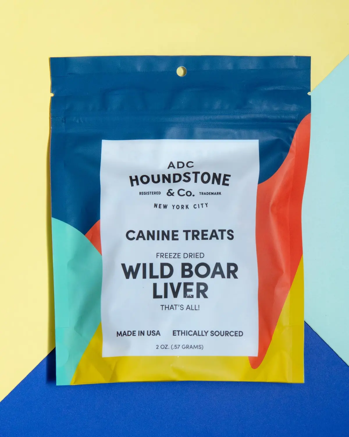 Freeze-Dried Wild Boar Liver Dog Treats (2Oz) 1