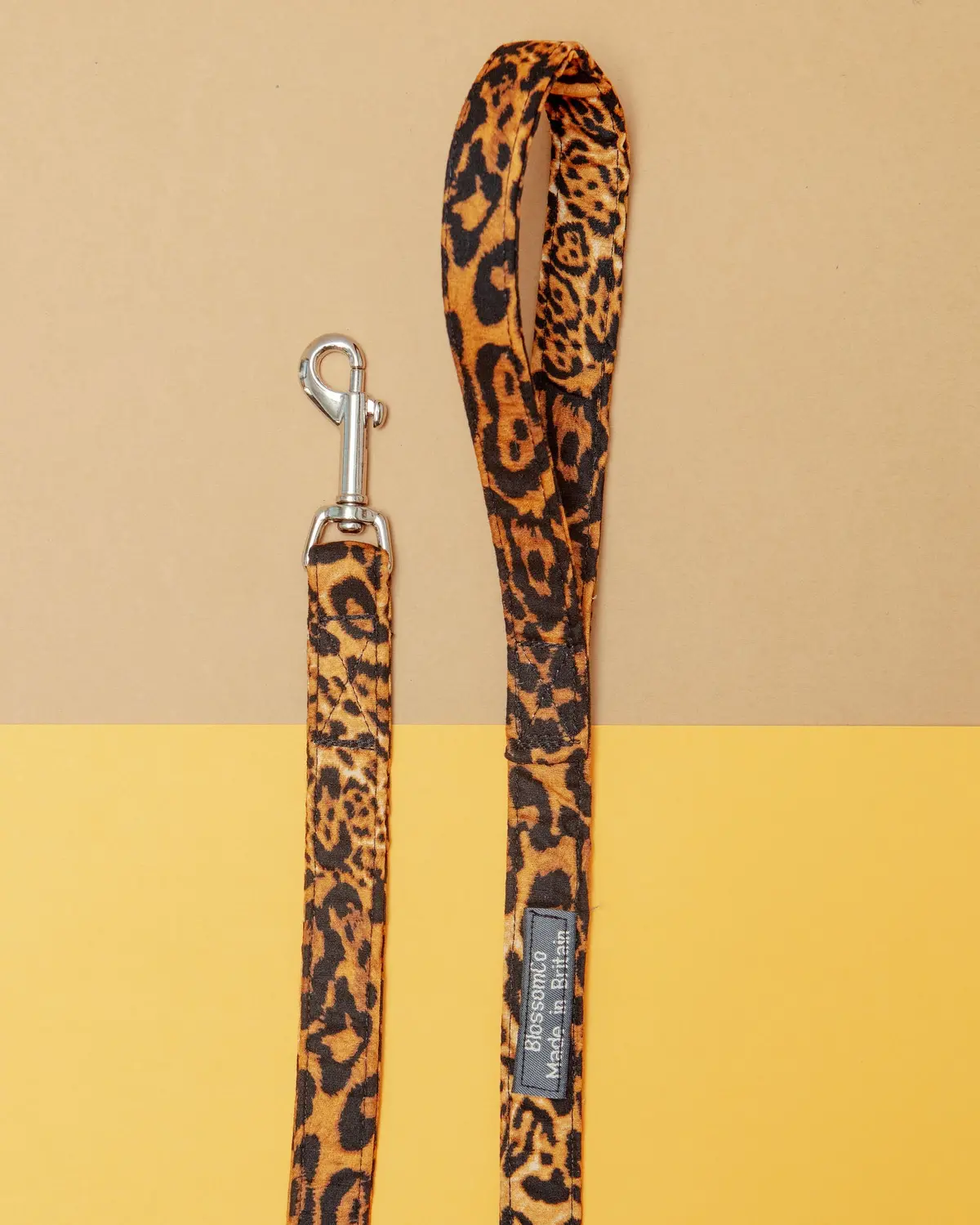 Leopard Print Dog Leash << Clearance >> 1