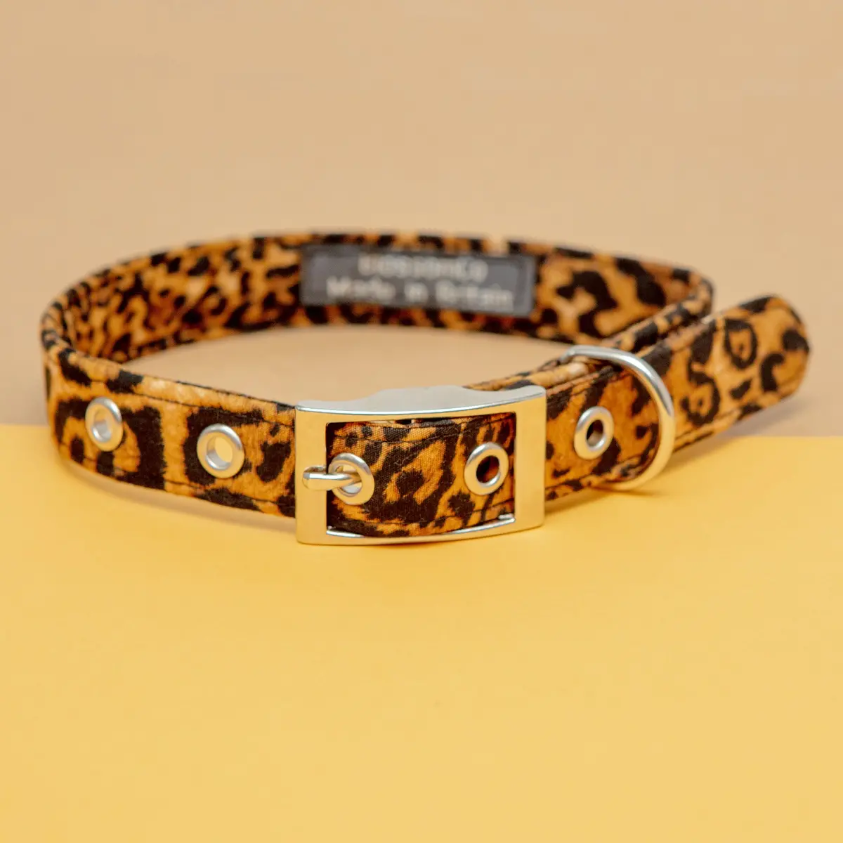 Leopard Dog Collar << Clearance >> 1