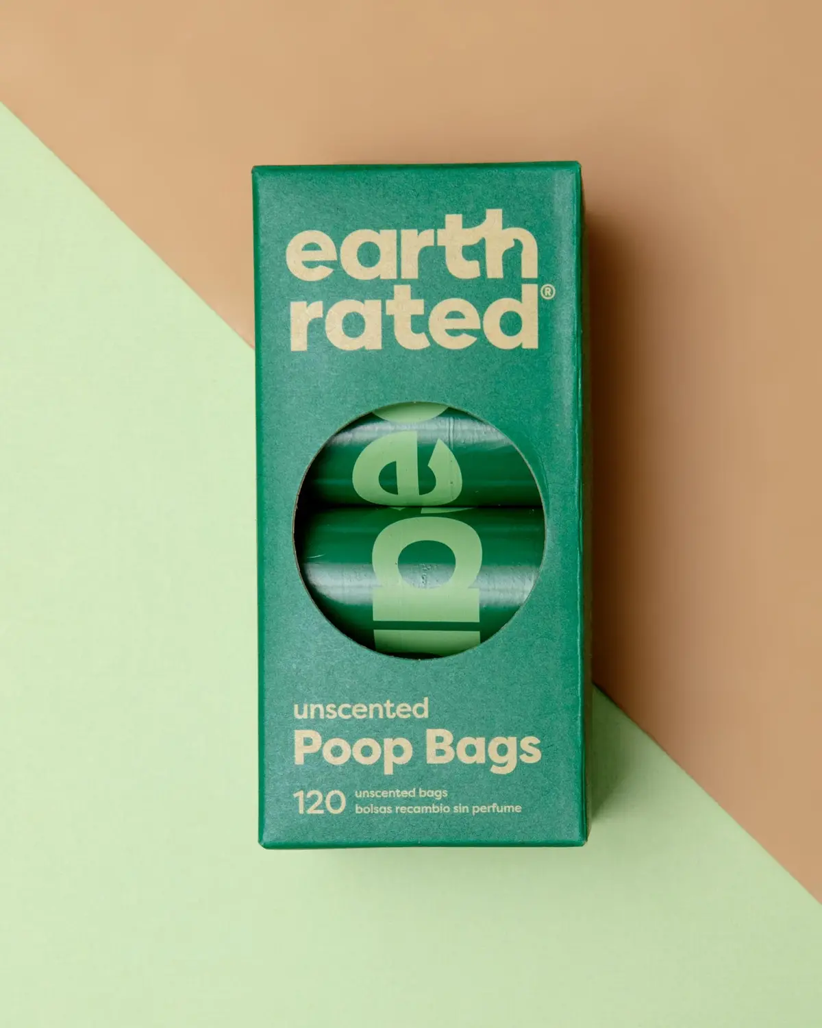 Earth Rated Poop Bags (8-Roll Box) 1