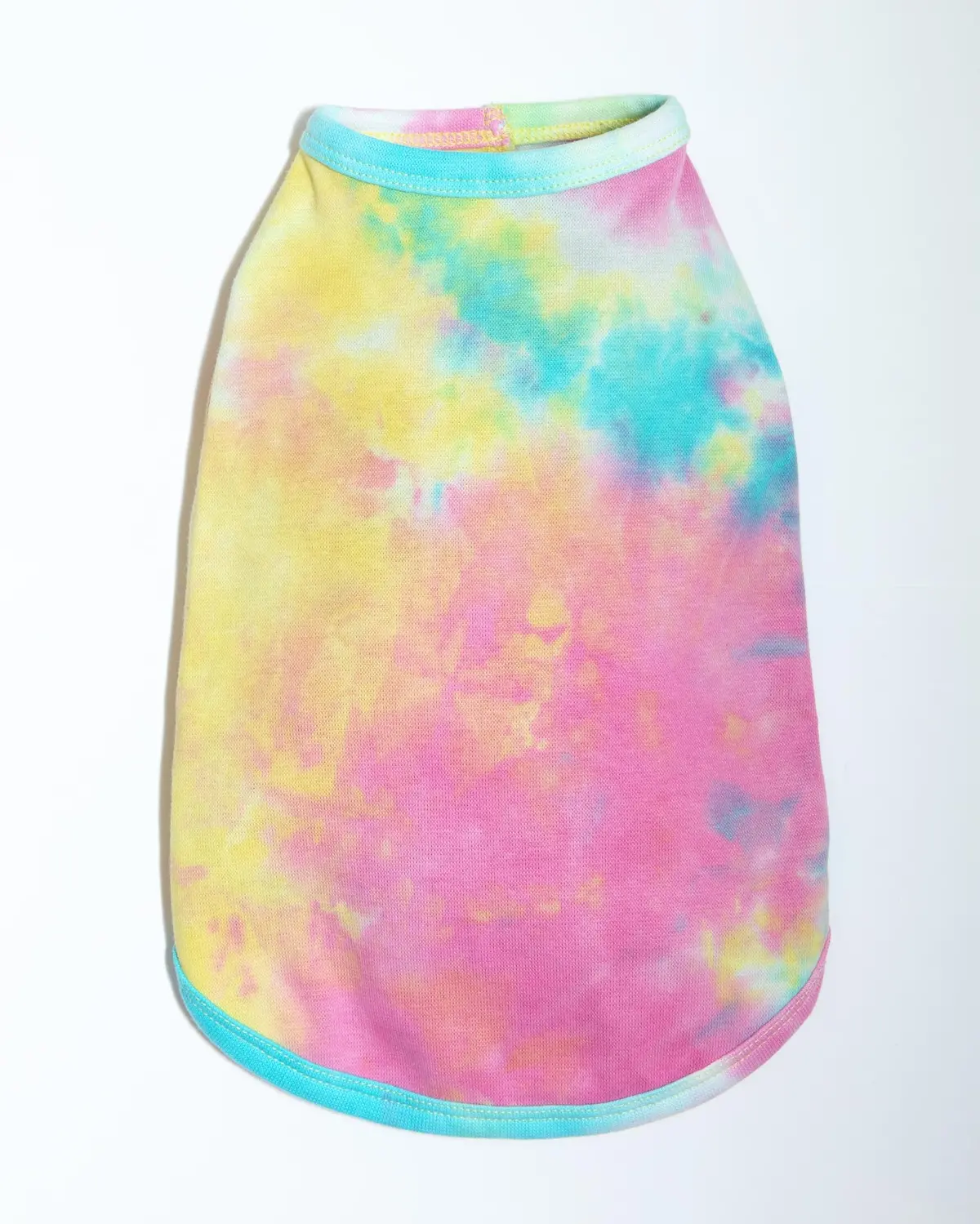 Tie Dye Dog Tee (Clearance) 1