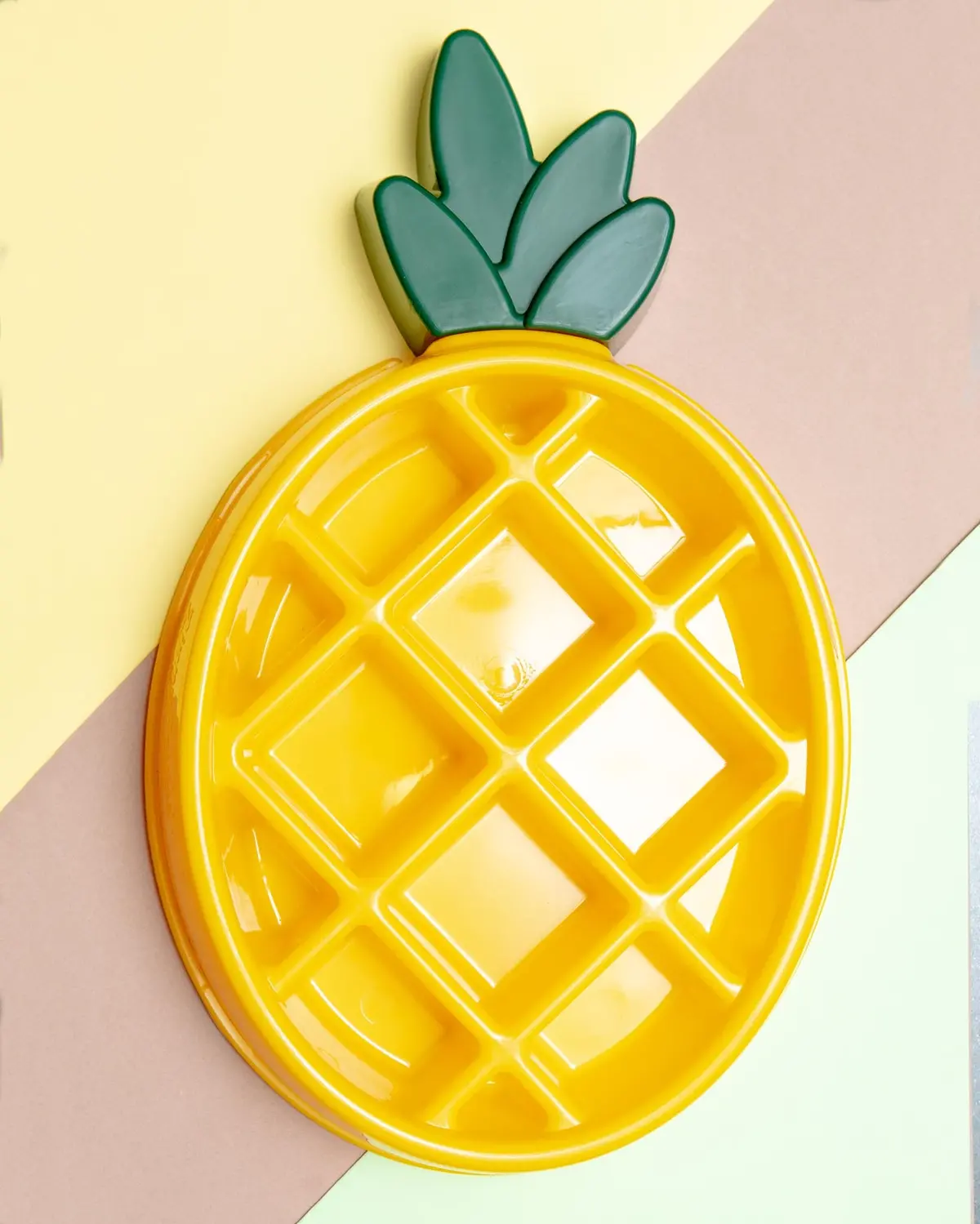 Pineapple Slow Feeder Dog Bowl (Clearance) 1