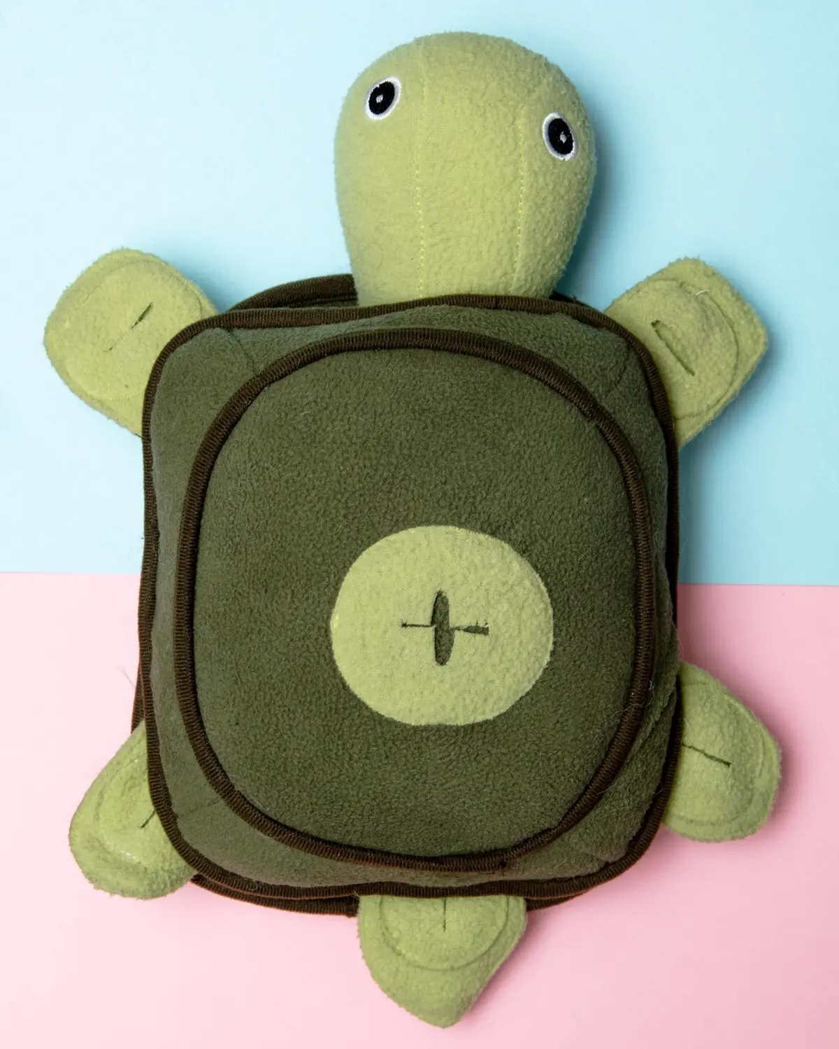 Turtle Interactive & Snuffle Dog Toy 1