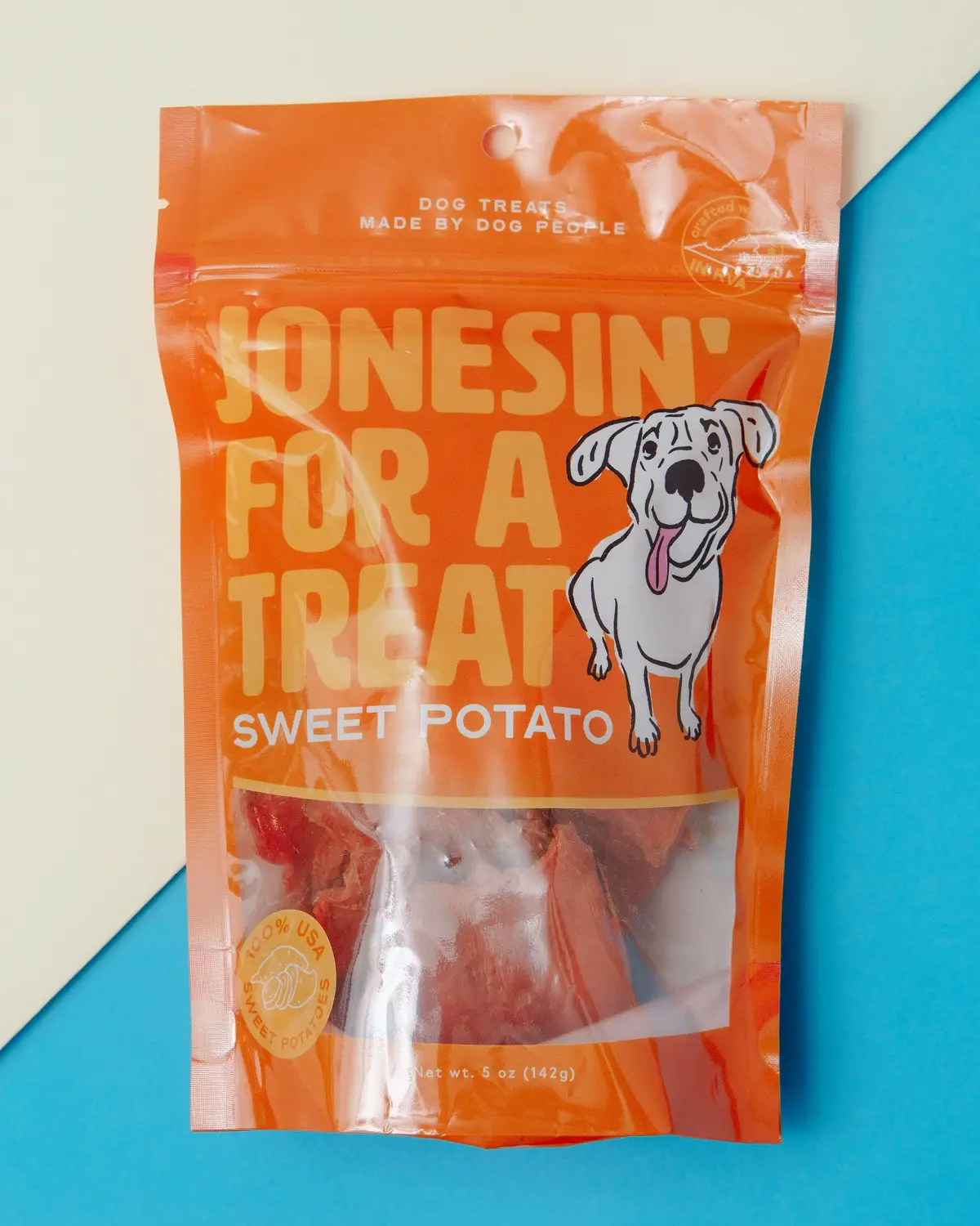 Sweet Potato Dehydrated Dog Treat (Made In The Usa) 1