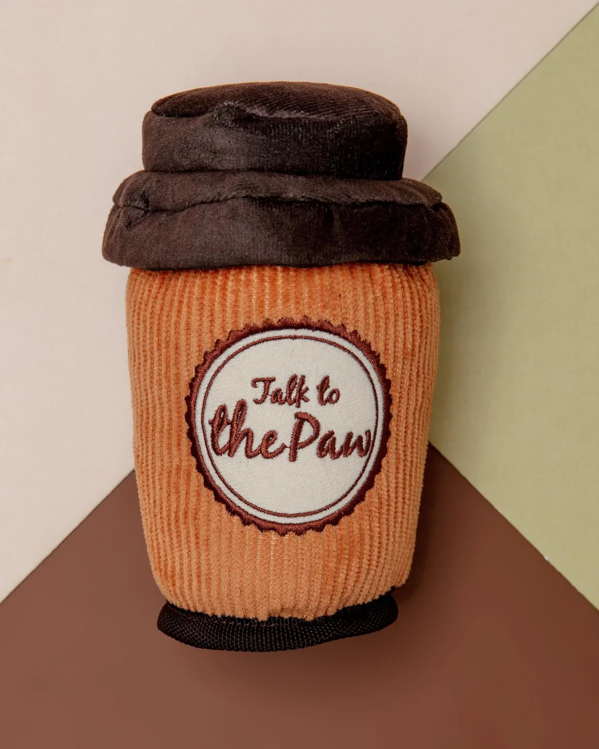 Pup Cup Café Detachable Squeaky Dog Toy (Final Sale) 1