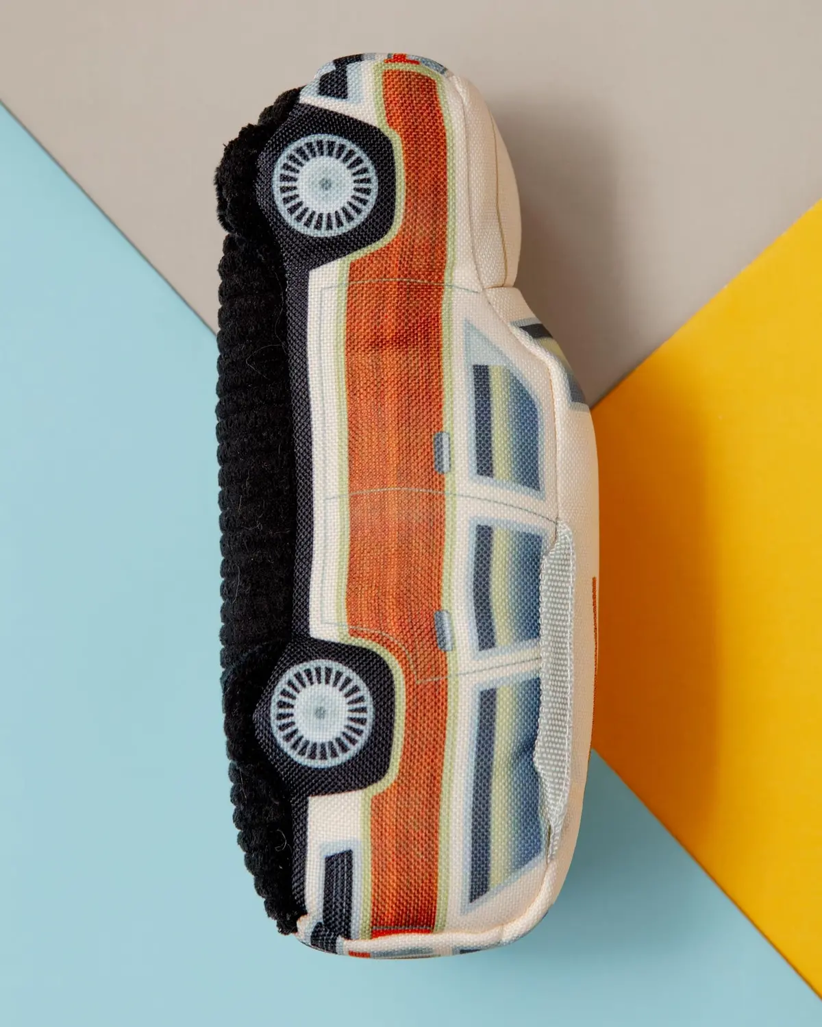 Scruffy's Station Wagon Squeaker Dog Toy (Final Sale) 1
