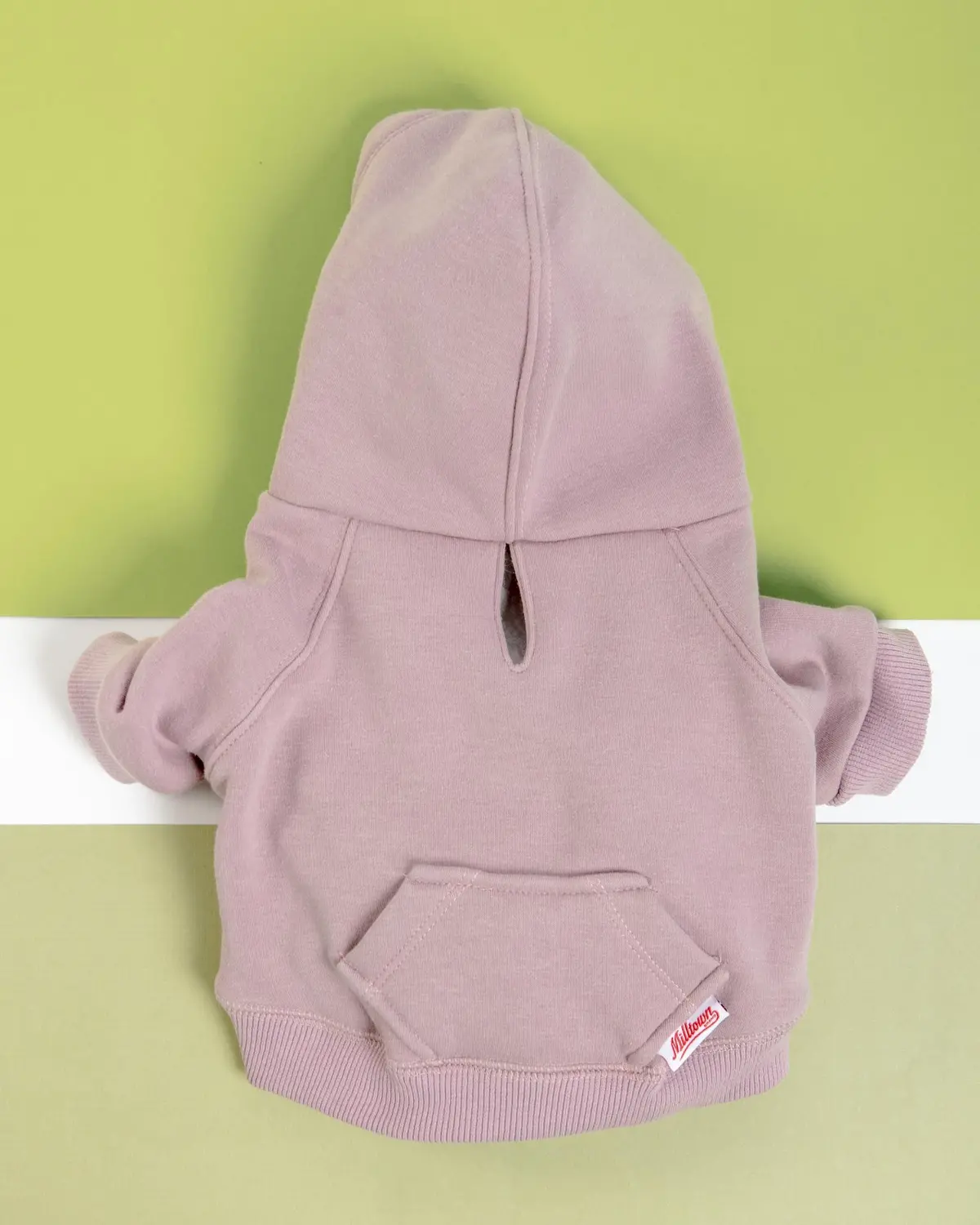 Pullover Dog Hoodie In Lavender (Final Sale) 1