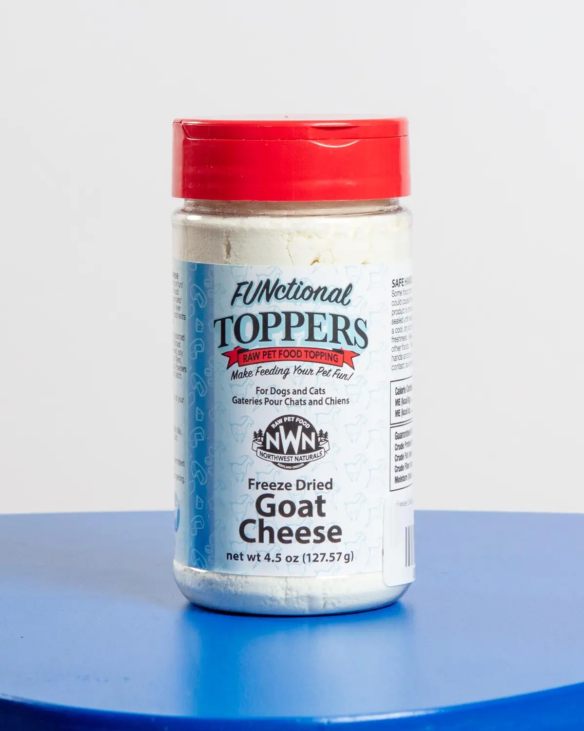 Freeze-Dried Goat Cheese Topper For Dogs & Cats 1