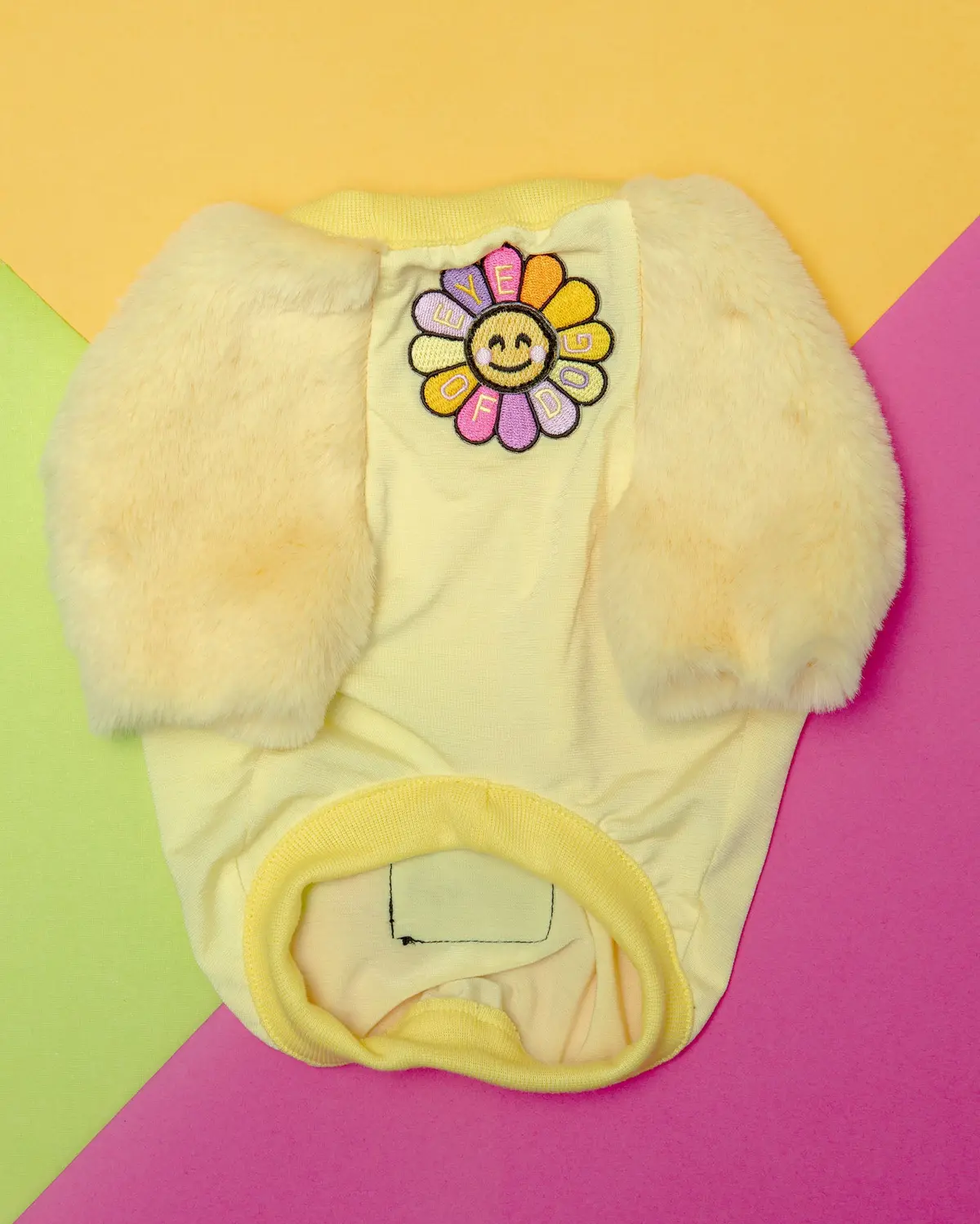Sunshine Faux-Fur Pullover Top << Clearance >> 1